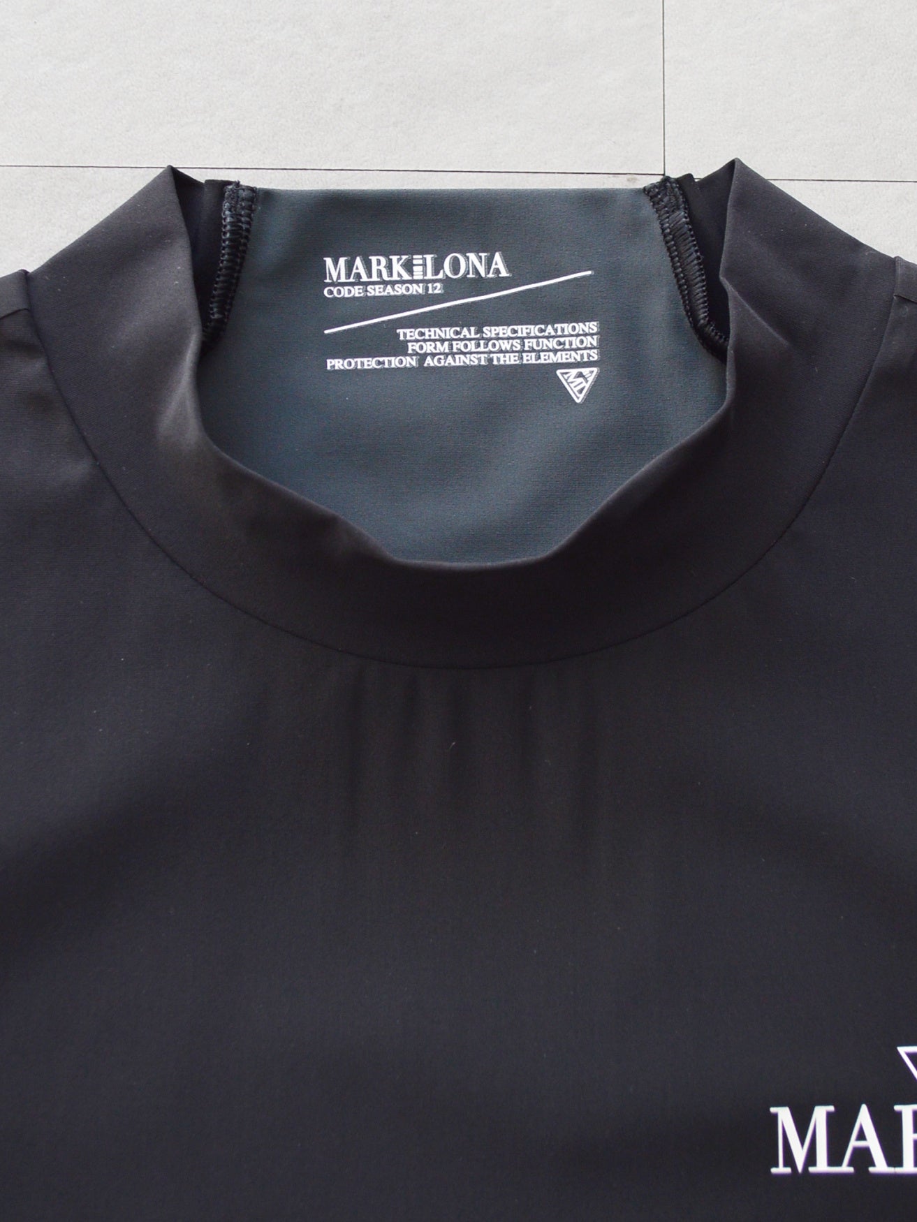 CD12-STMT | MEN / BLACK