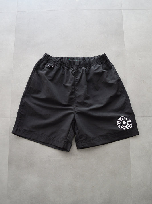 Nylon Short Pants| MEN / BLACK