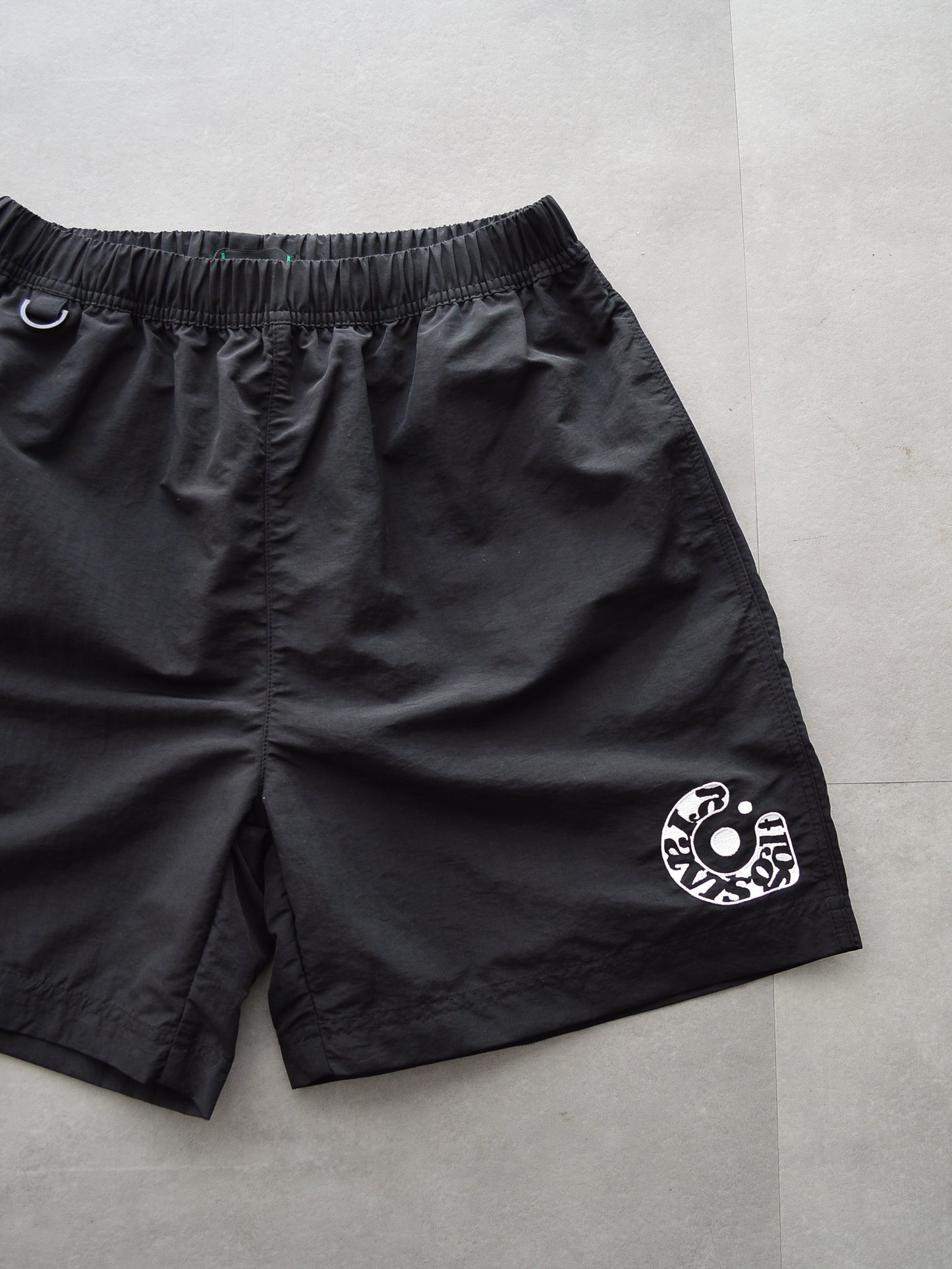 Nylon Short Pants| MEN / BLACK