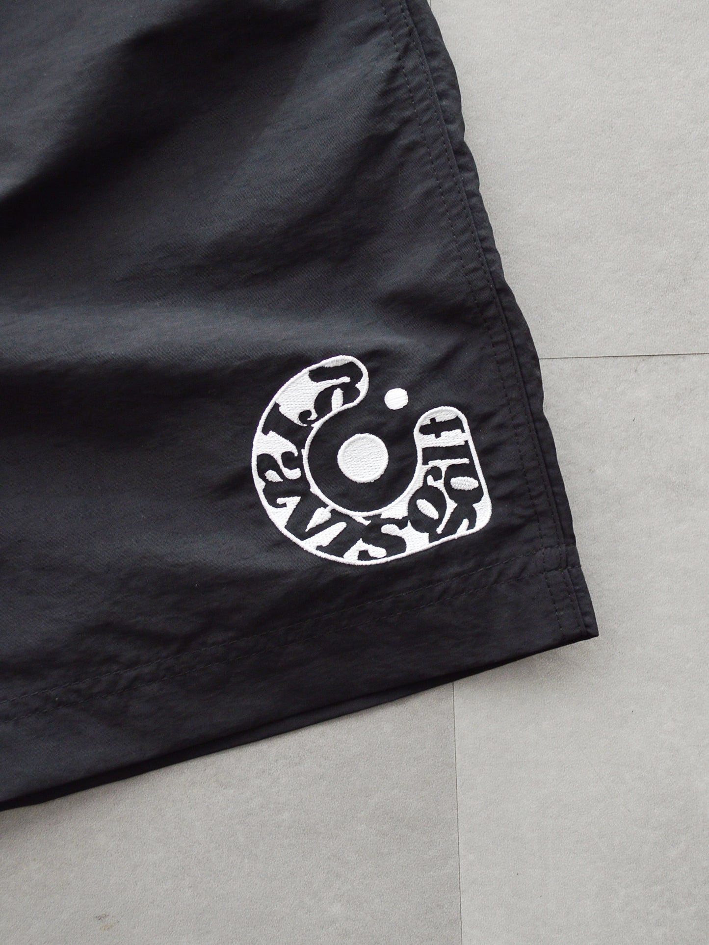 Nylon Short Pants| MEN / BLACK