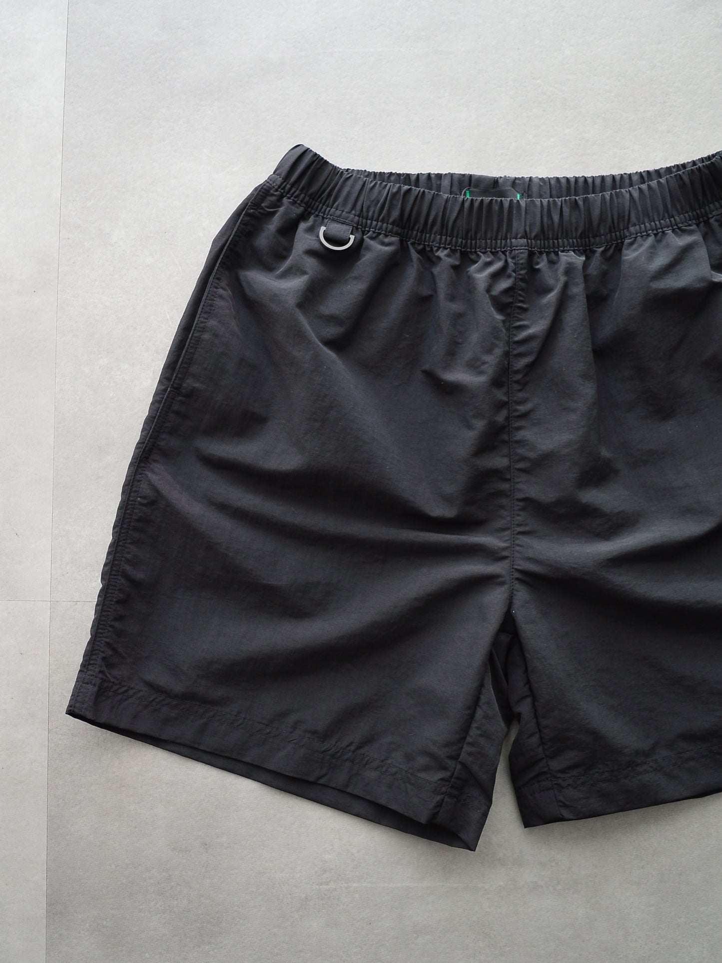 Nylon Short Pants| MEN / BLACK