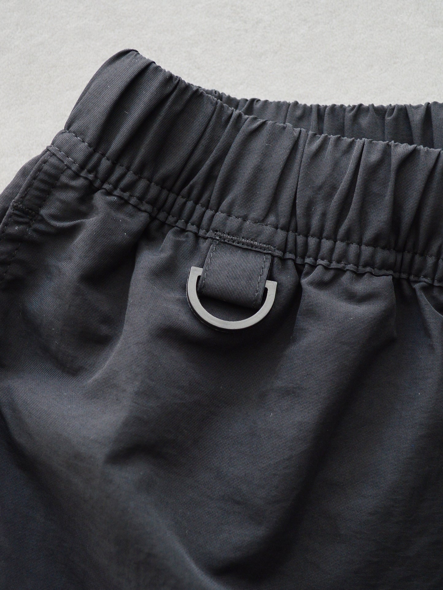 Nylon Short Pants| MEN / BLACK