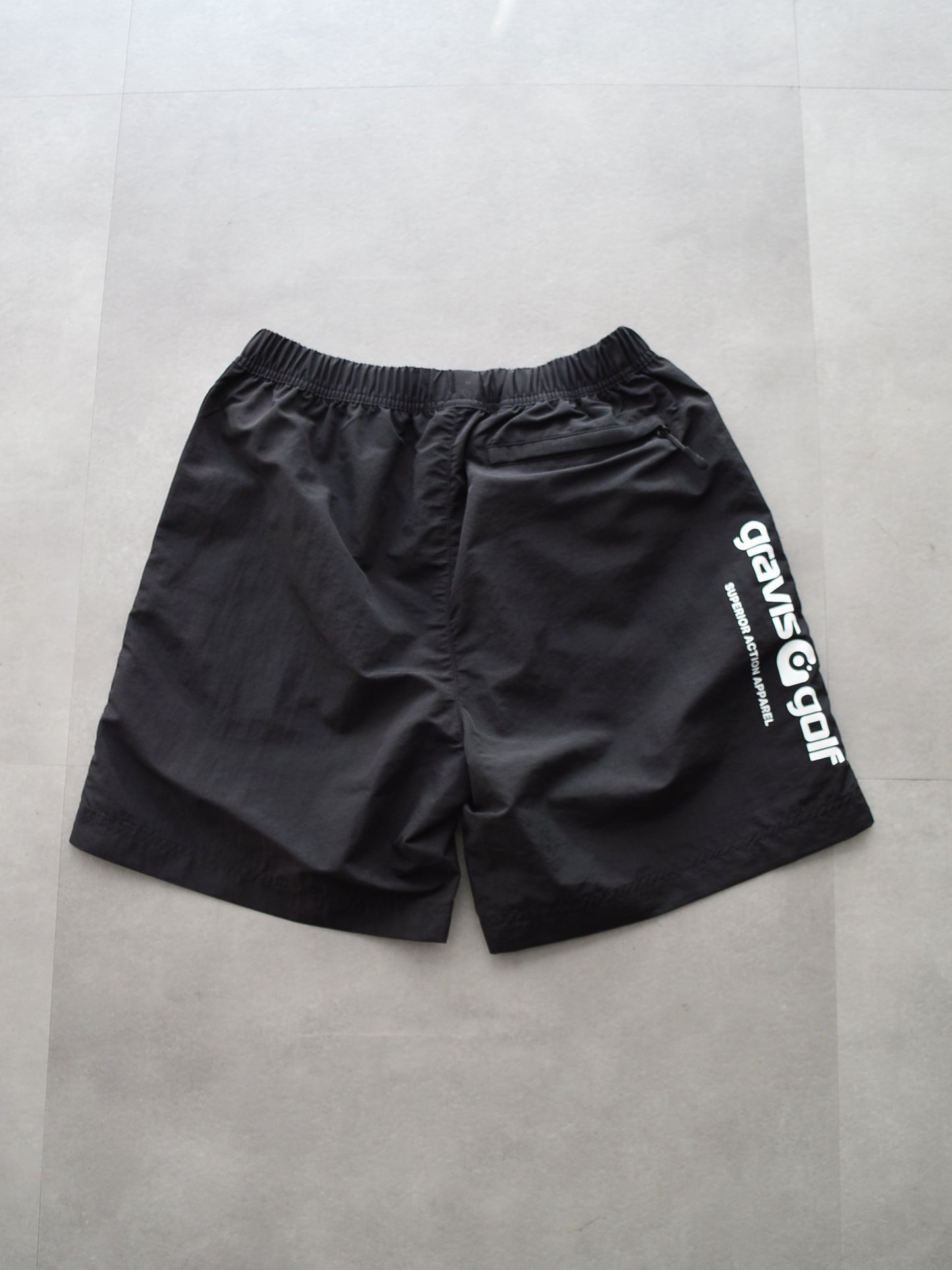 Nylon Short Pants| MEN / BLACK
