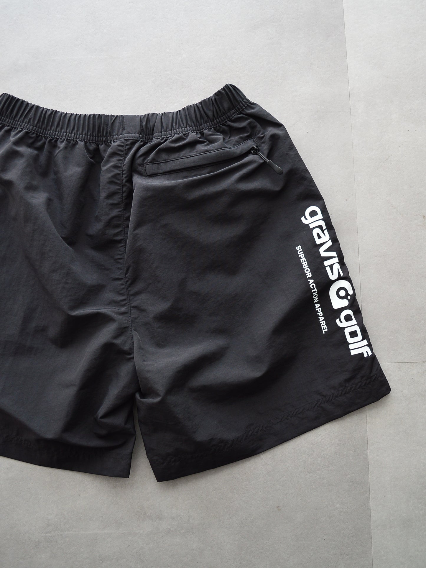 Nylon Short Pants| MEN / BLACK
