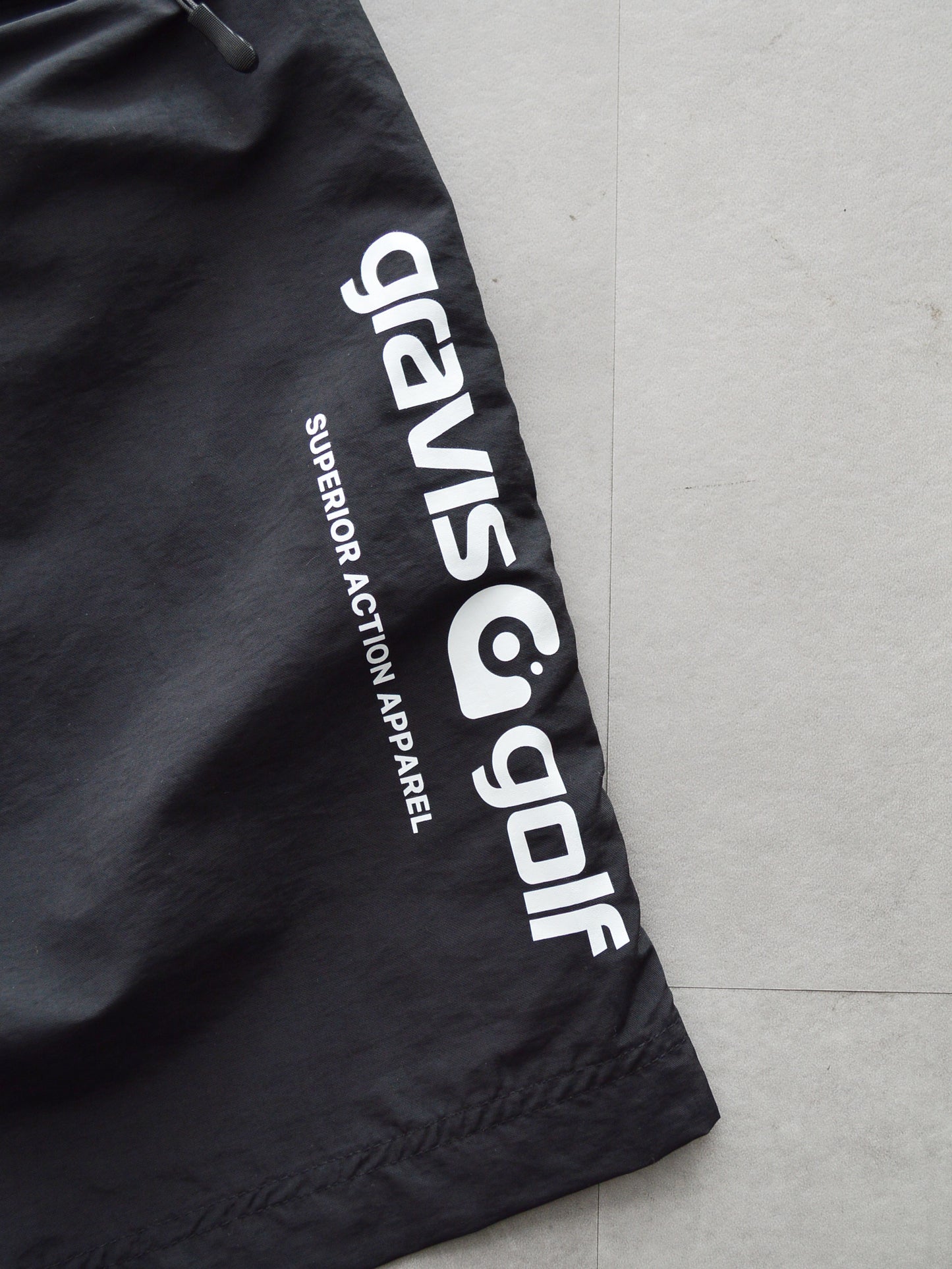 Nylon Short Pants| MEN / BLACK