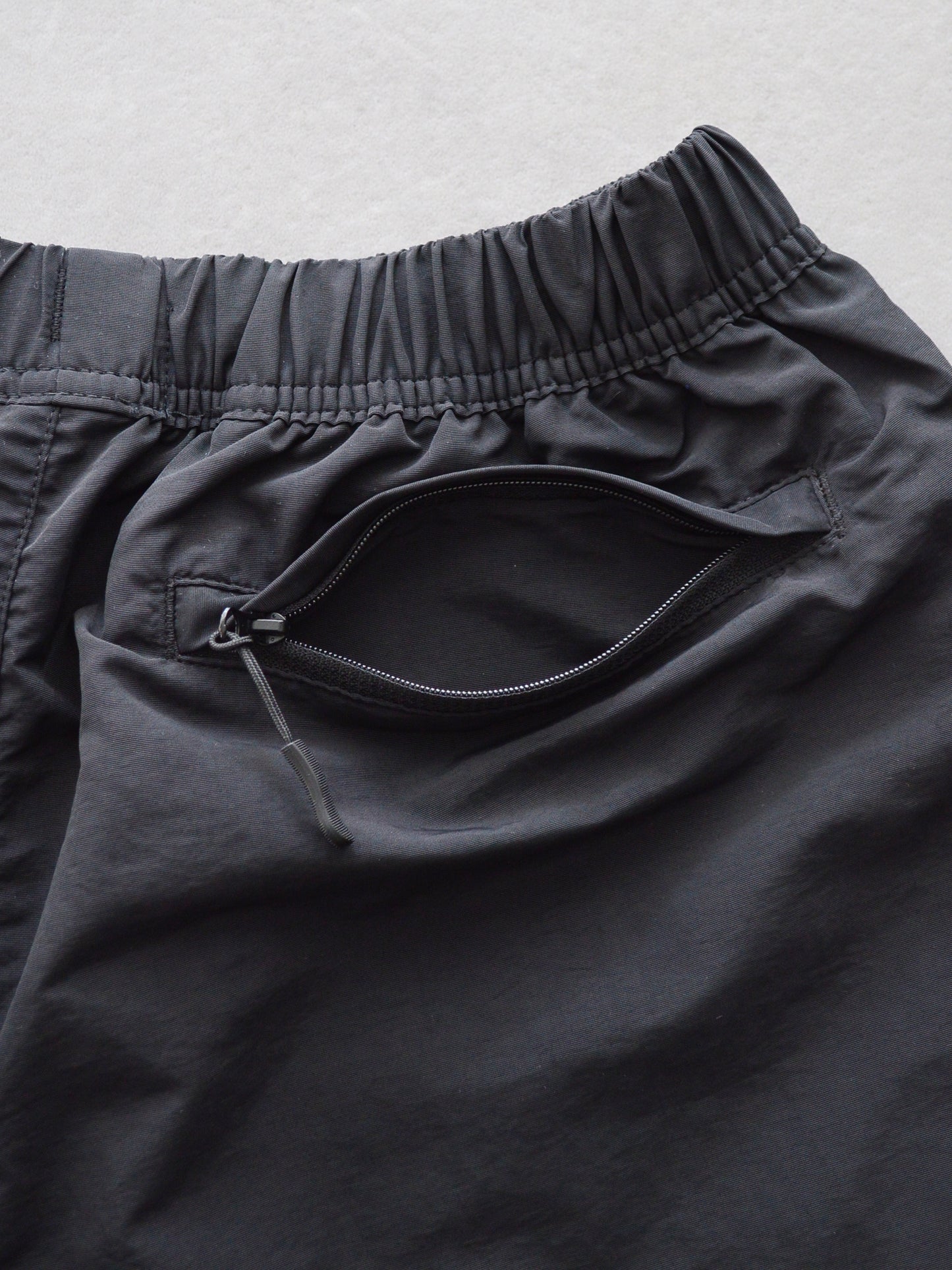 Nylon Short Pants| MEN / BLACK