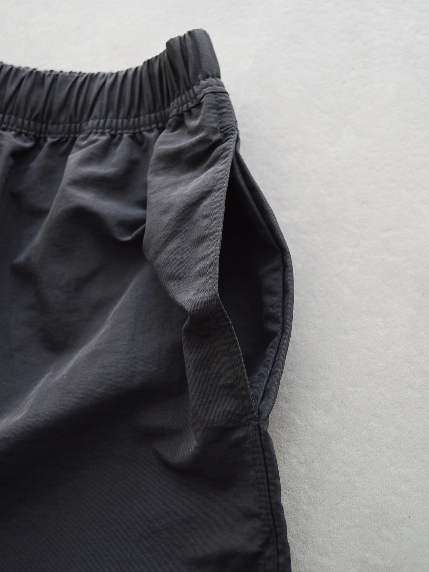 Nylon Short Pants| MEN / BLACK