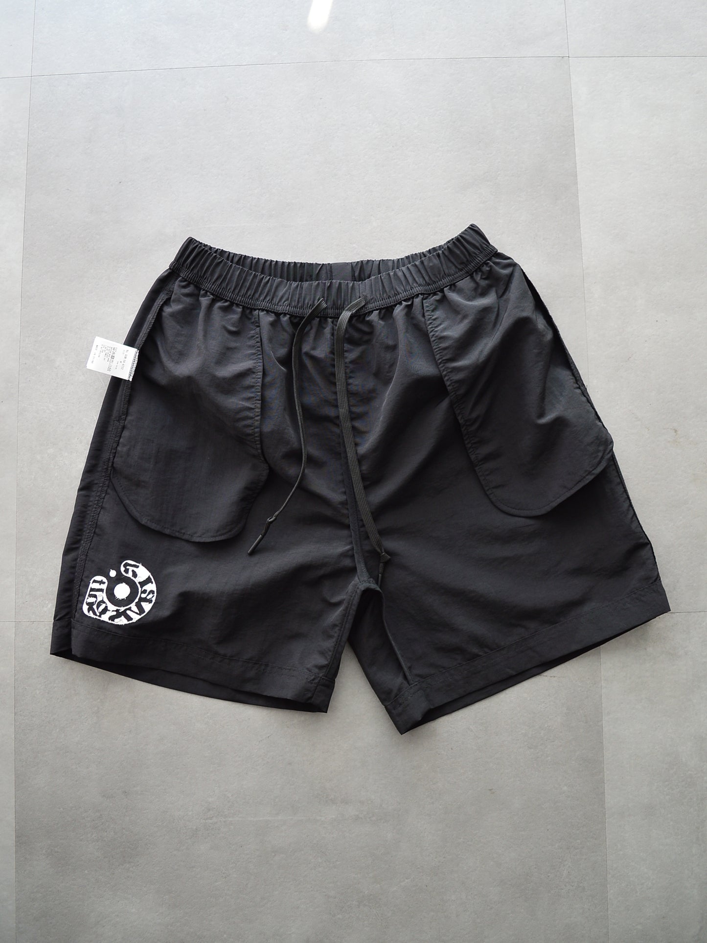 Nylon Short Pants| MEN / BLACK