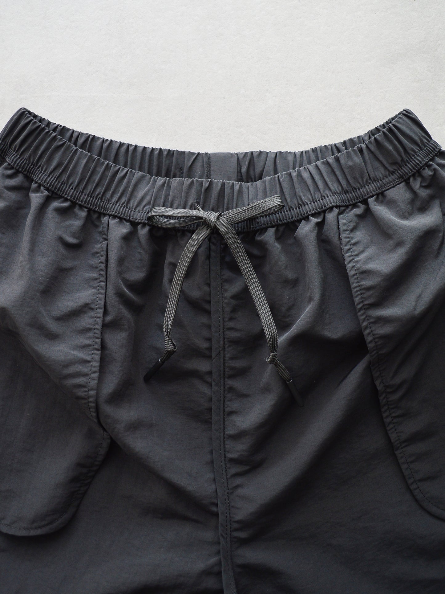 Nylon Short Pants| MEN / BLACK
