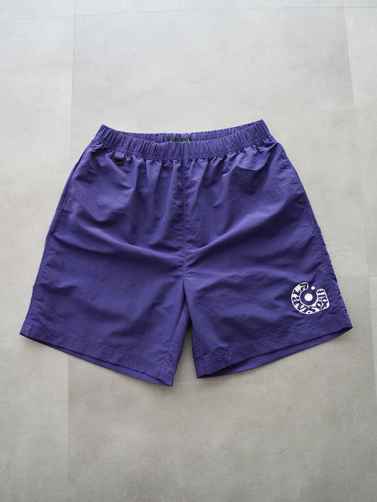 Nylon Short Pants| MEN / PURPLE