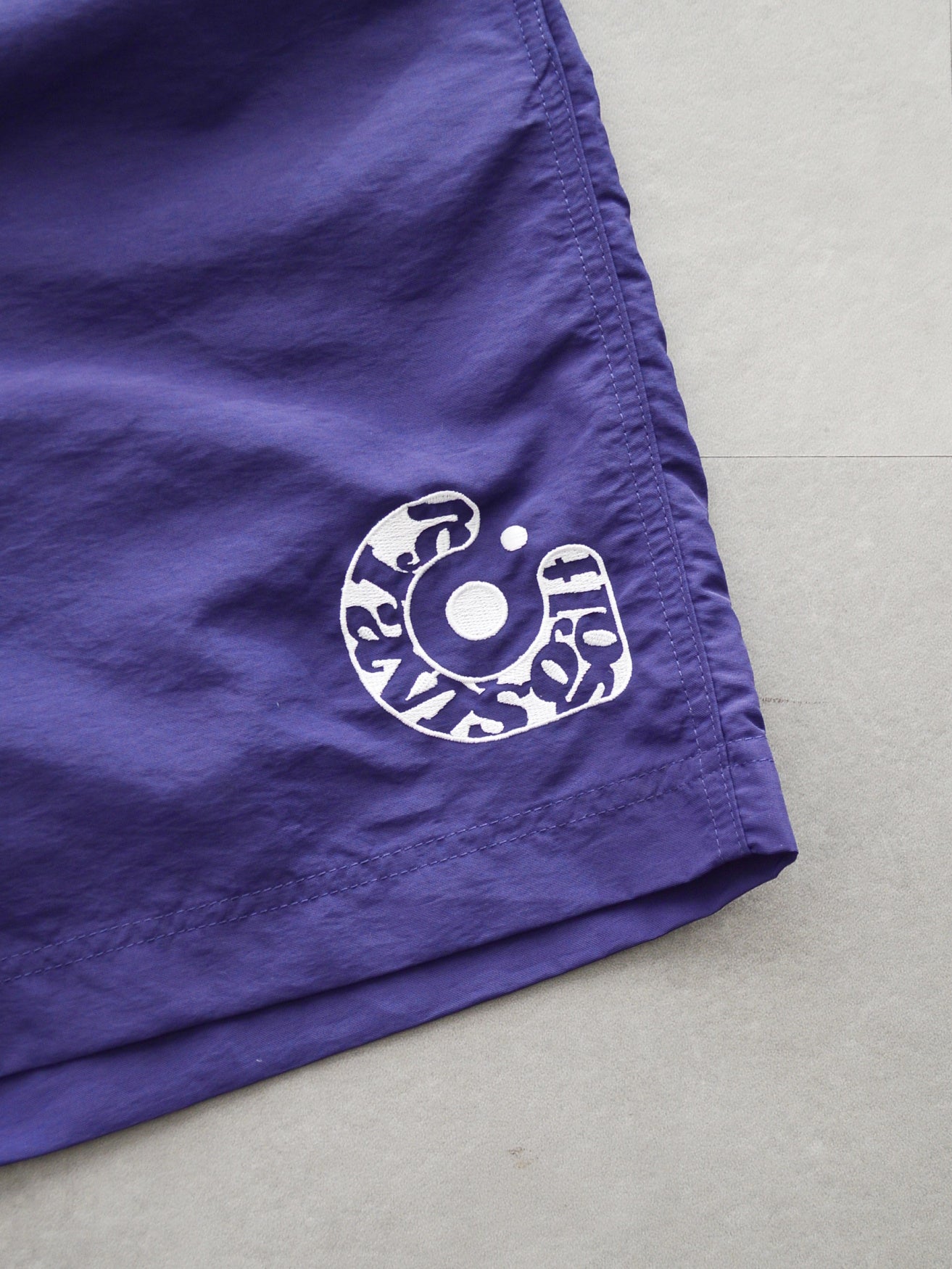 Nylon Short Pants| MEN / PURPLE