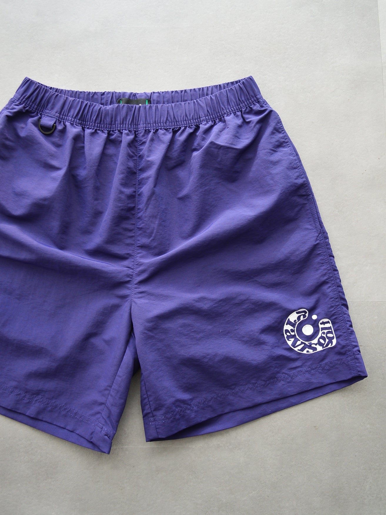 Nylon Short Pants| MEN / PURPLE