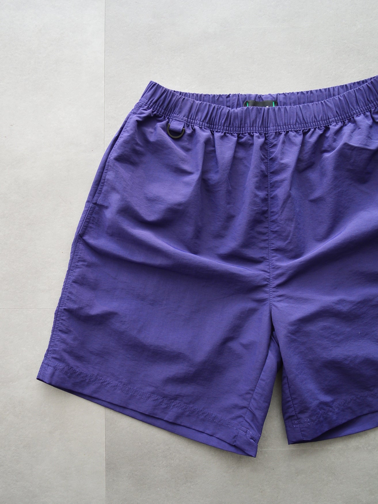 Nylon Short Pants| MEN / PURPLE