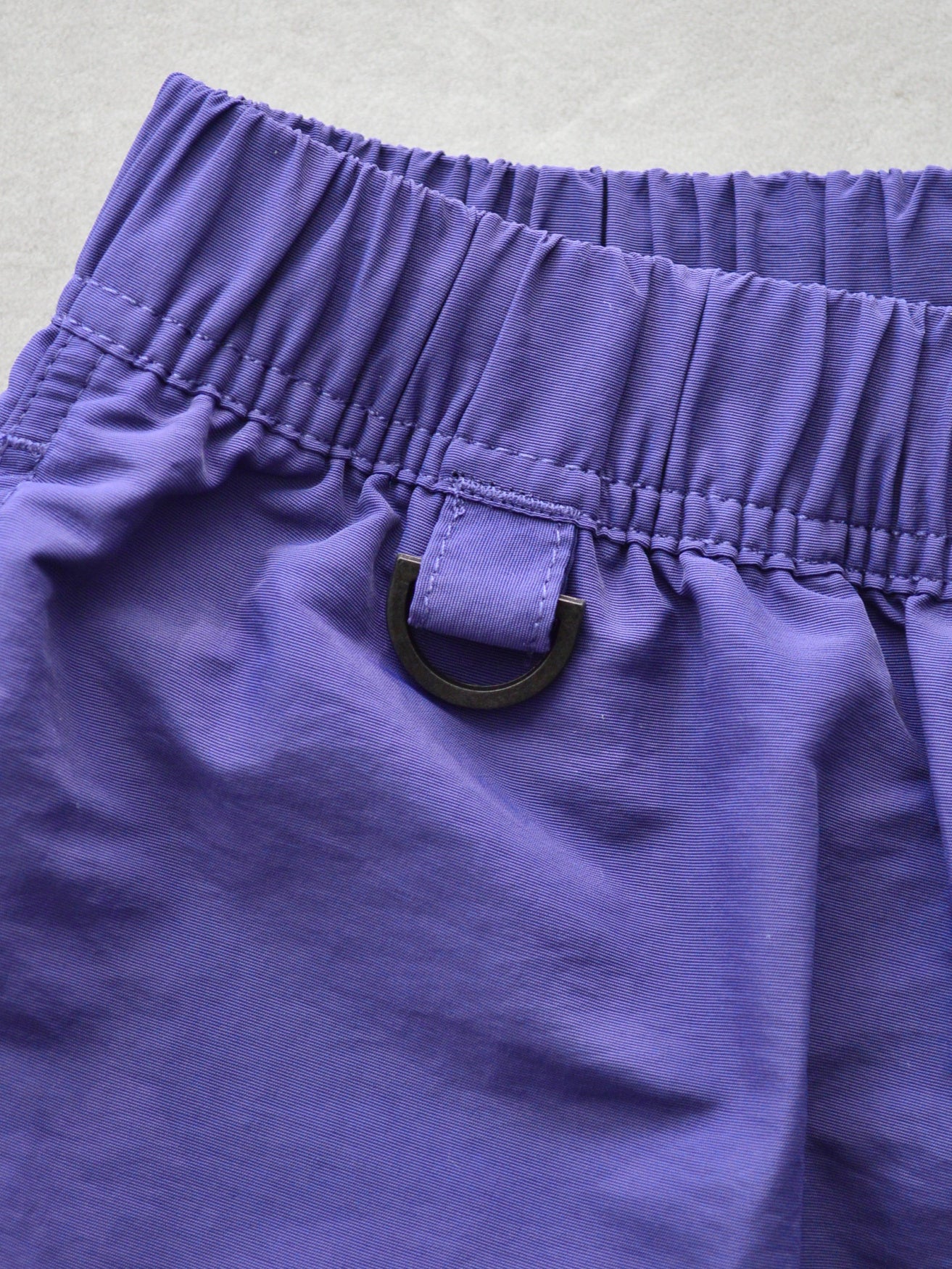 Nylon Short Pants| MEN / PURPLE