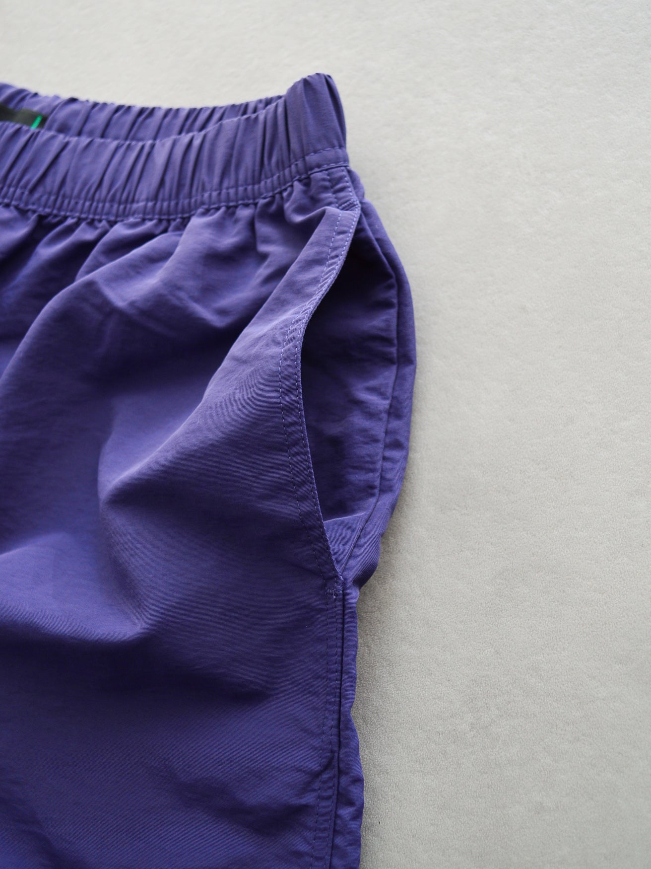 Nylon Short Pants| MEN / PURPLE