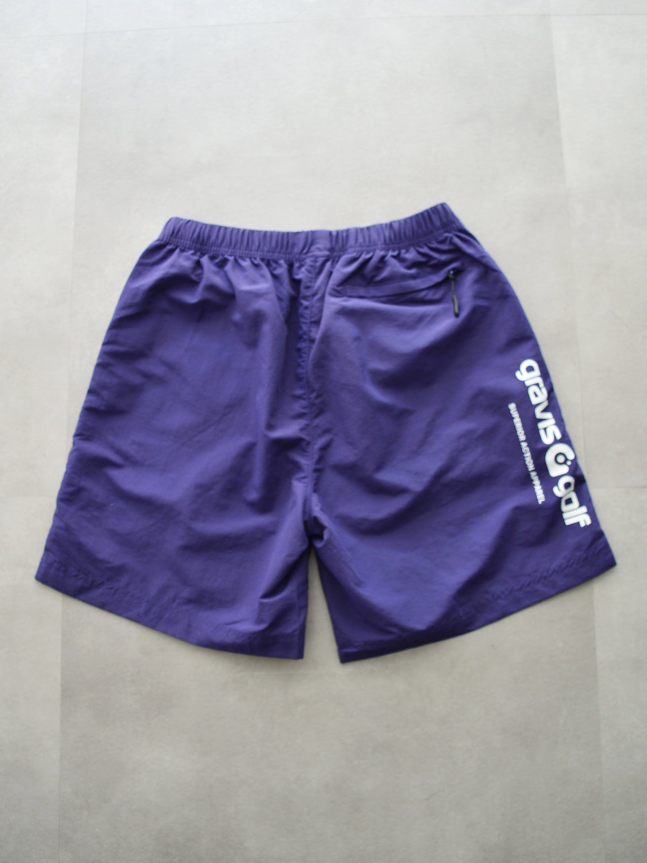 Nylon Short Pants| MEN / PURPLE