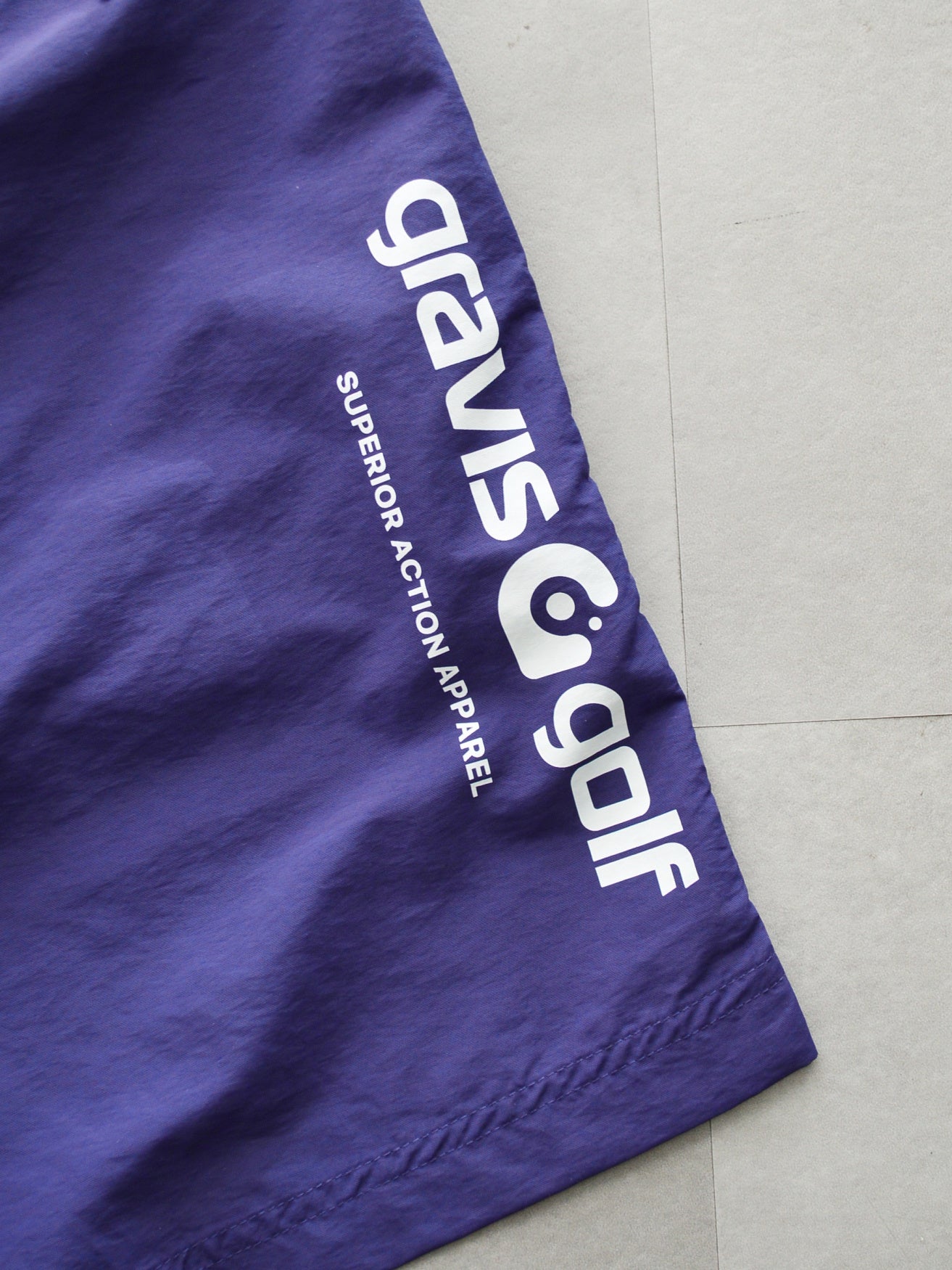 Nylon Short Pants| MEN / PURPLE