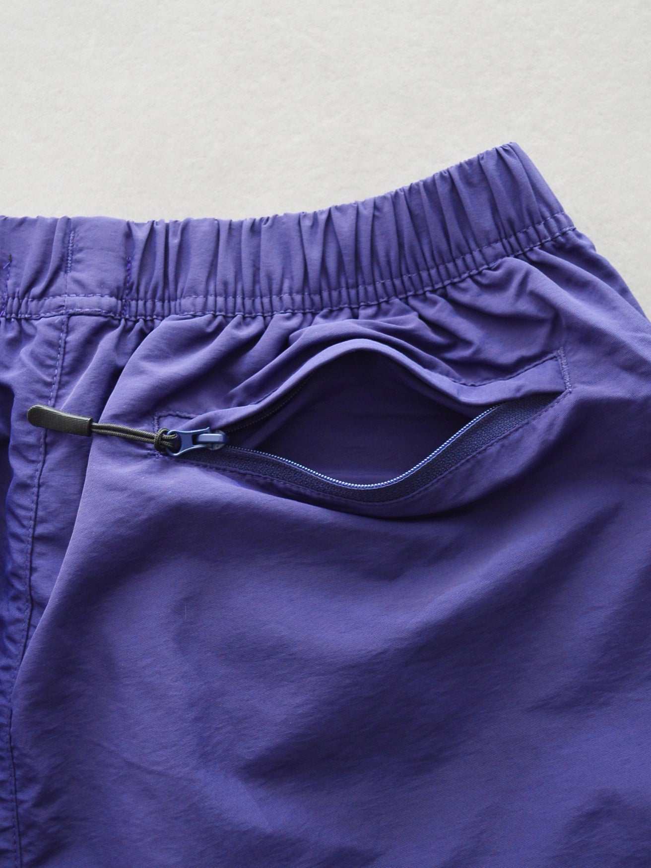 Nylon Short Pants| MEN / PURPLE