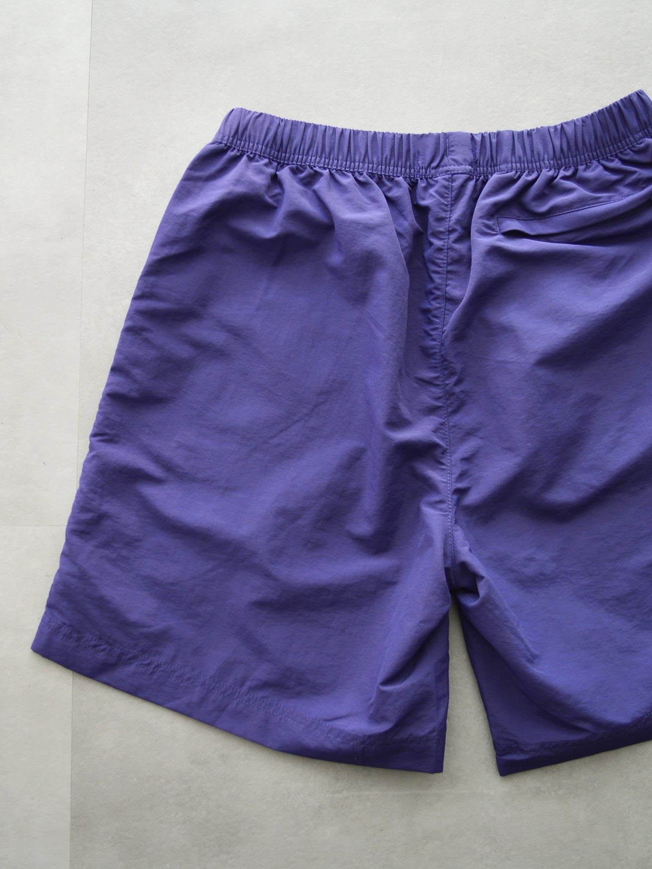 Nylon Short Pants| MEN / PURPLE