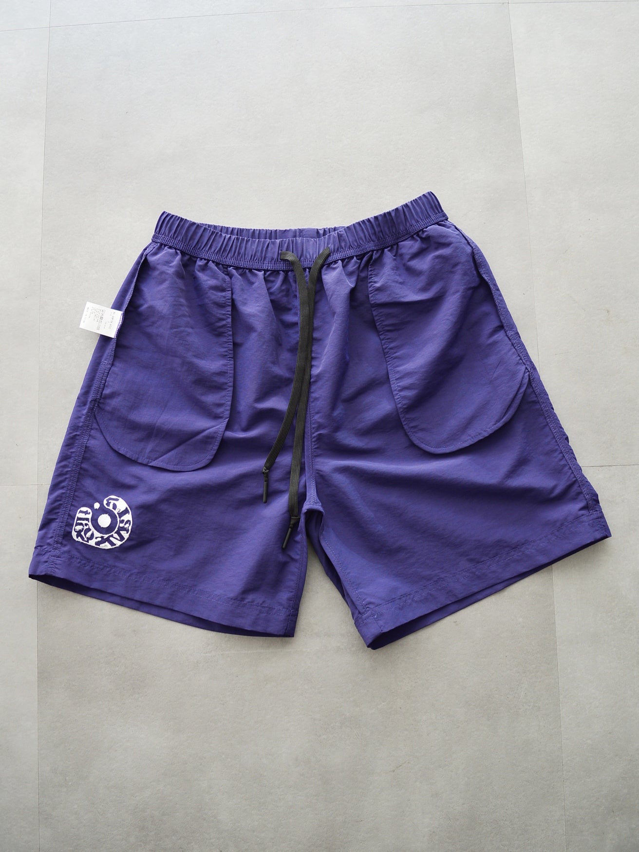 Nylon Short Pants| MEN / PURPLE