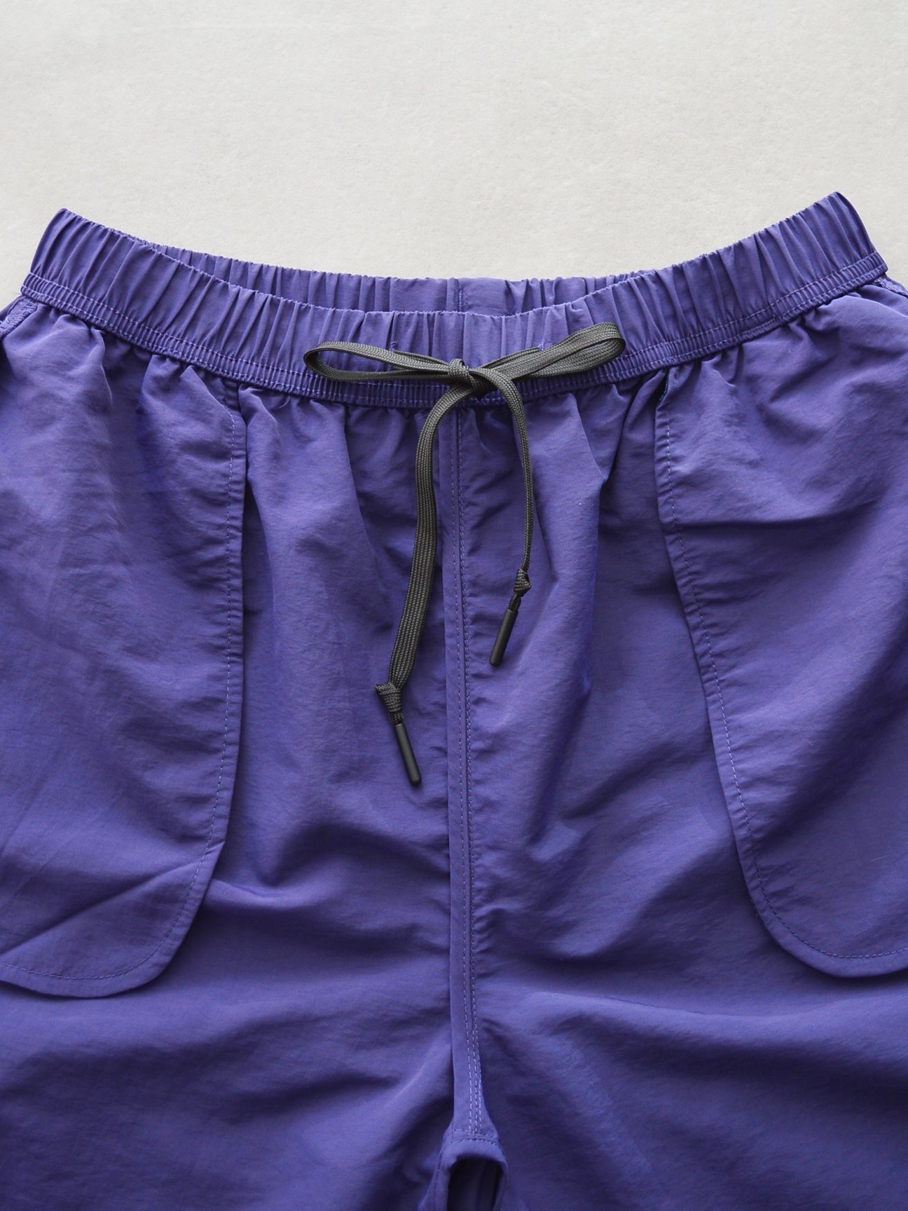 Nylon Short Pants| MEN / PURPLE
