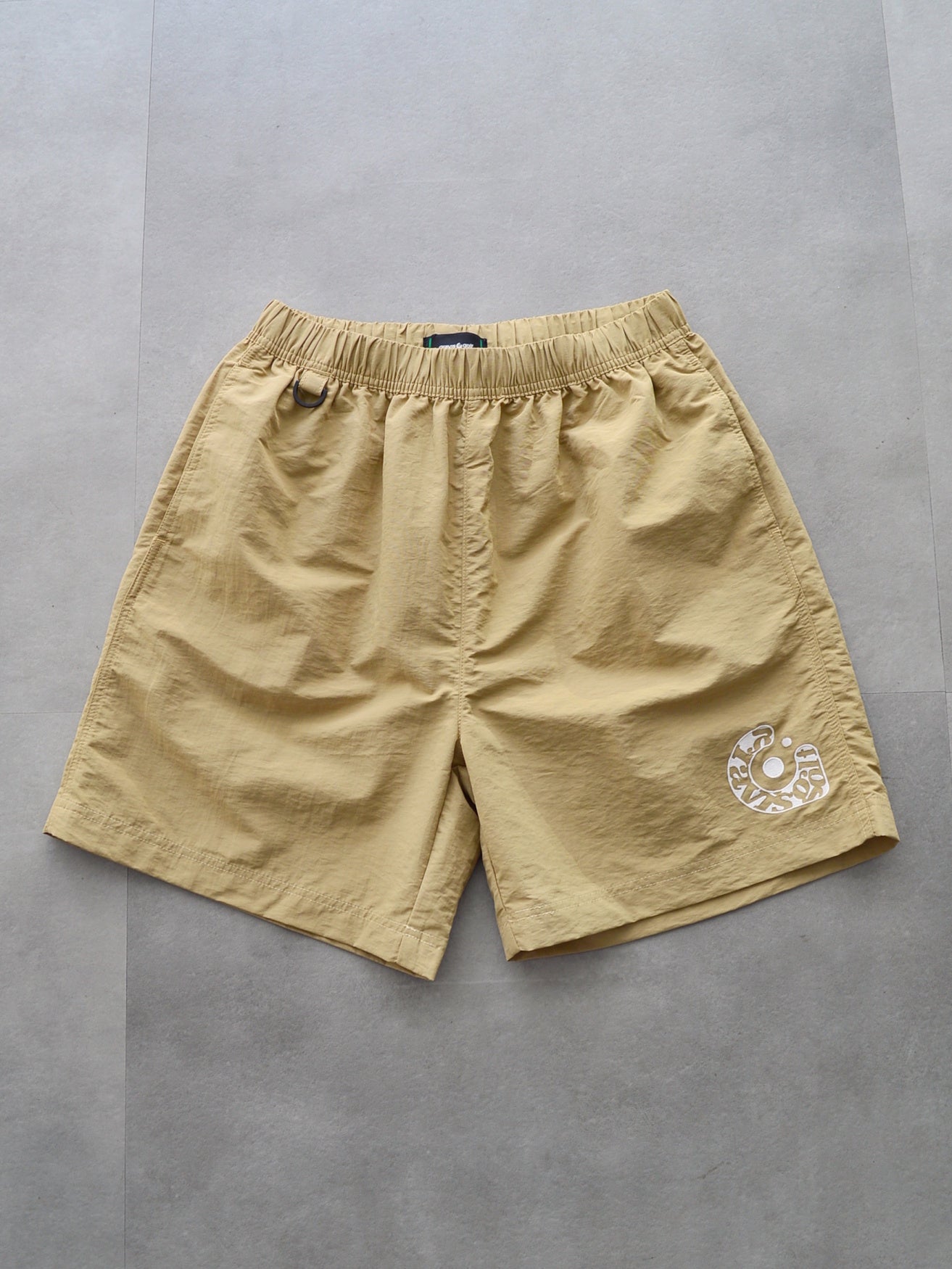 Nylon Short Pants| MEN / BEIGE