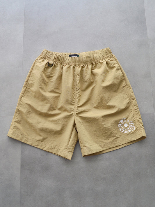 Nylon Short Pants| MEN / BEIGE