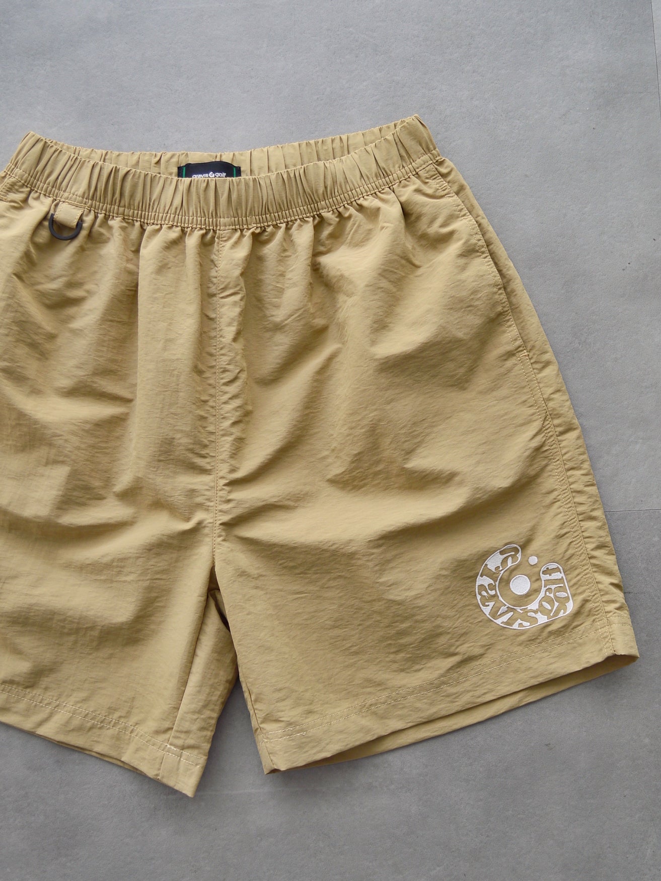 Nylon Short Pants| MEN / BEIGE