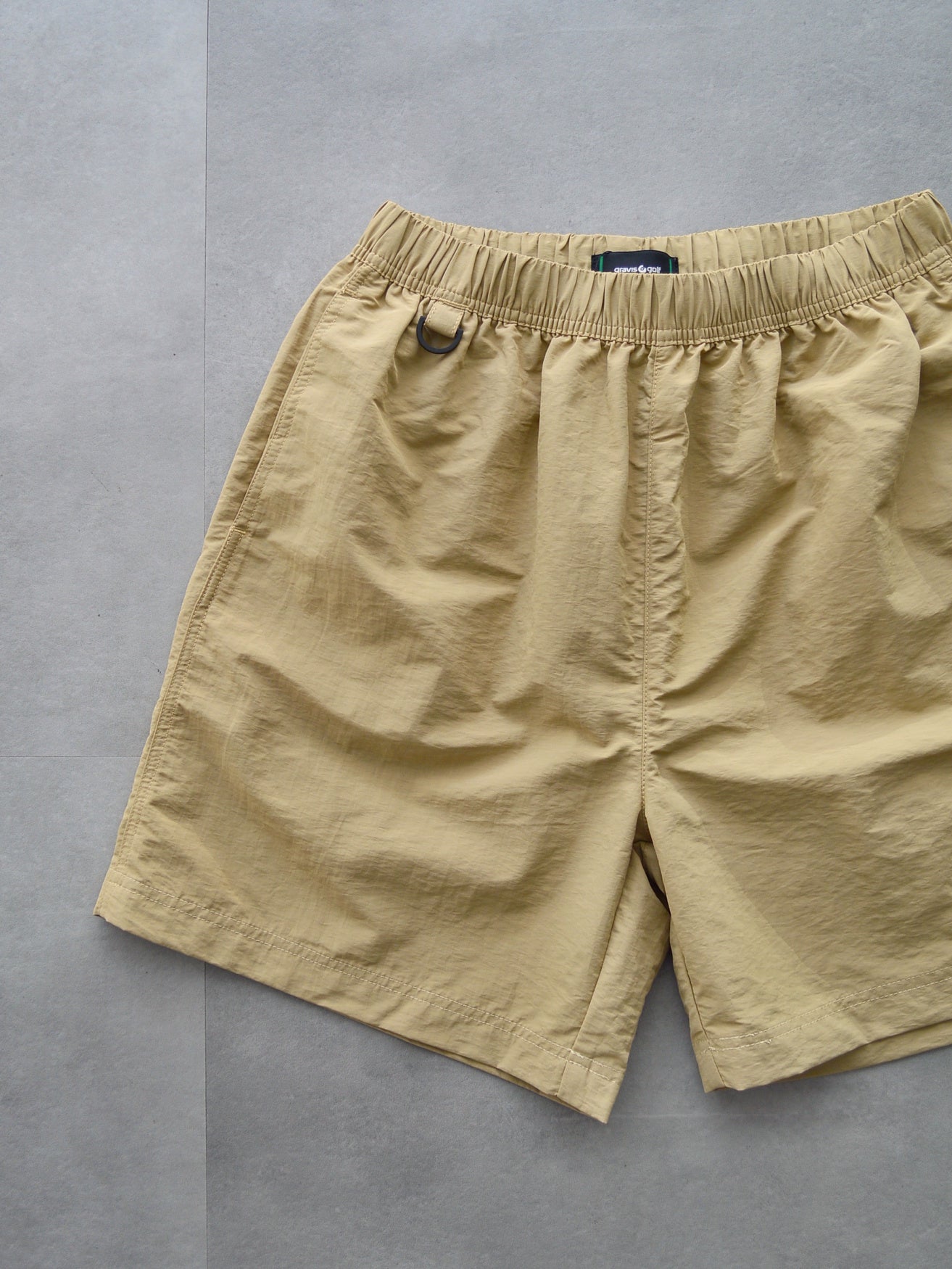 Nylon Short Pants| MEN / BEIGE