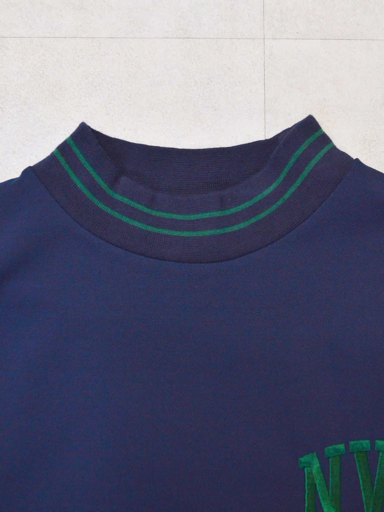 NVG Course Mock Neck (NAVY)