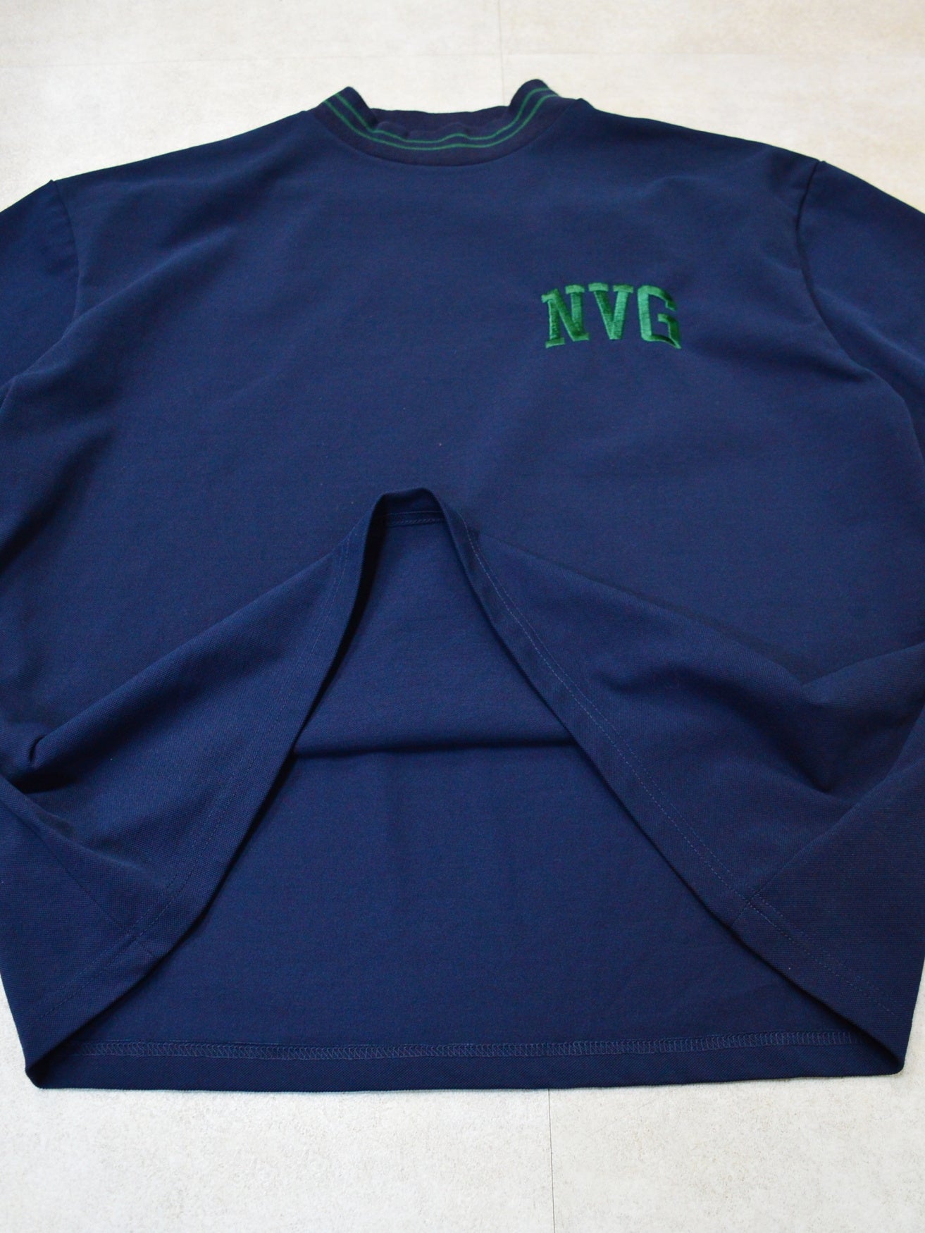 NVG Course Mock Neck (NAVY)