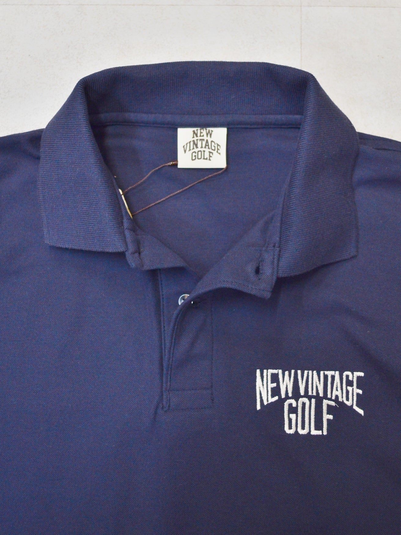 NVG NYC Polo (NAVY)