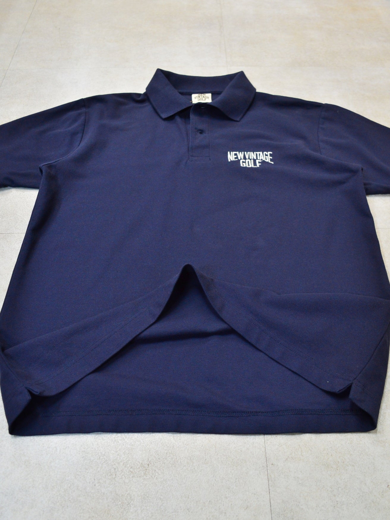 NVG NYC Polo (NAVY)