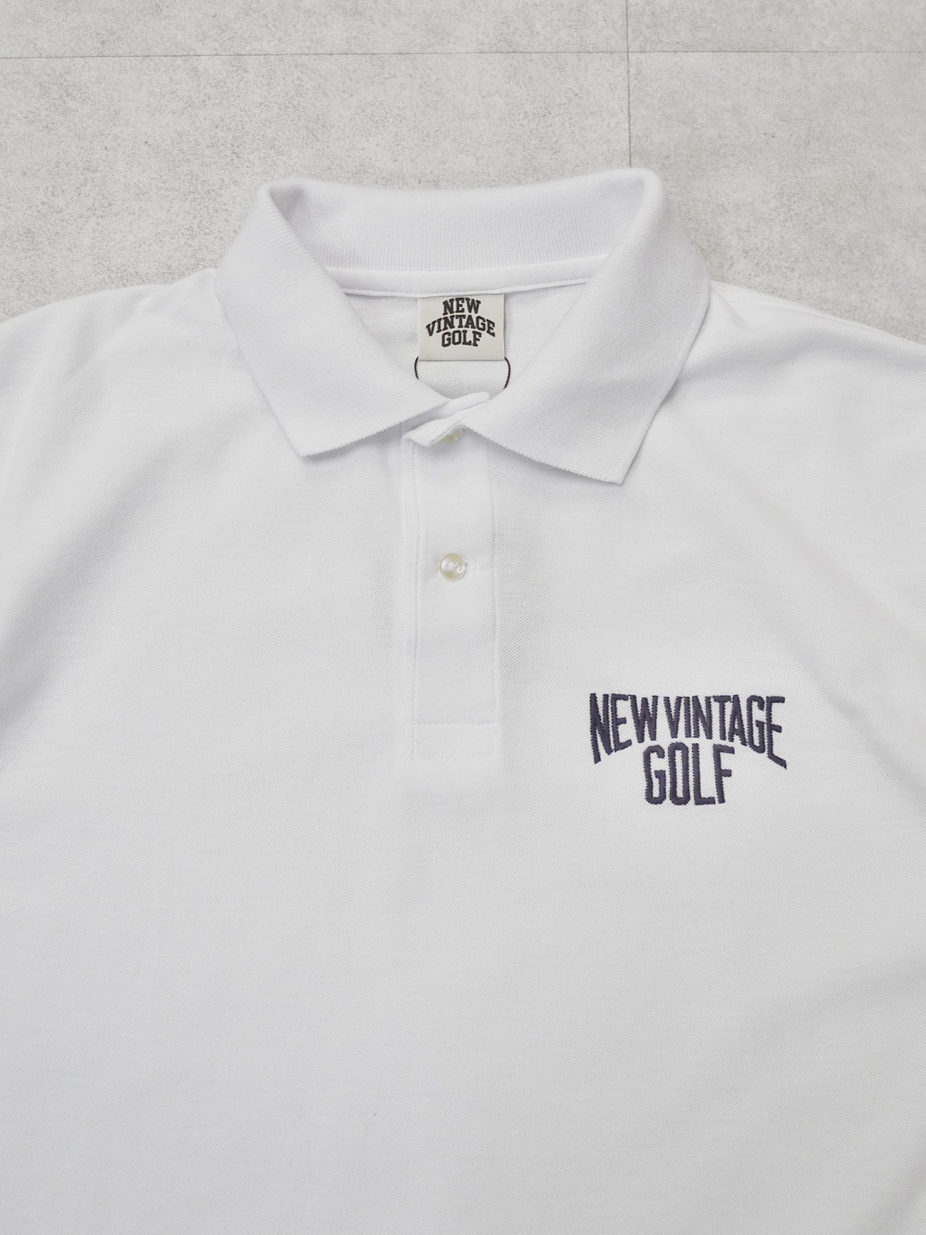 NVG NYC Polo (WHITE)