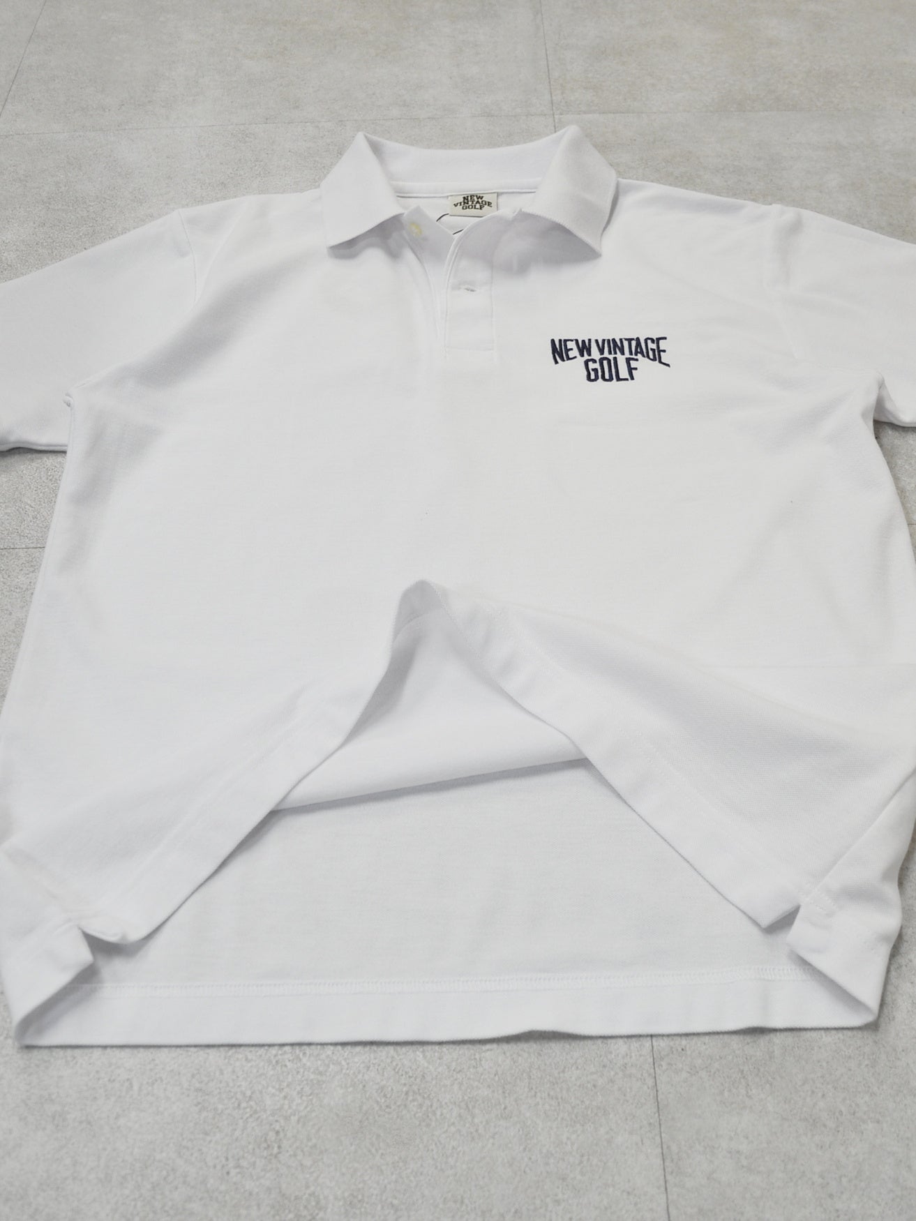 NVG NYC Polo (WHITE)