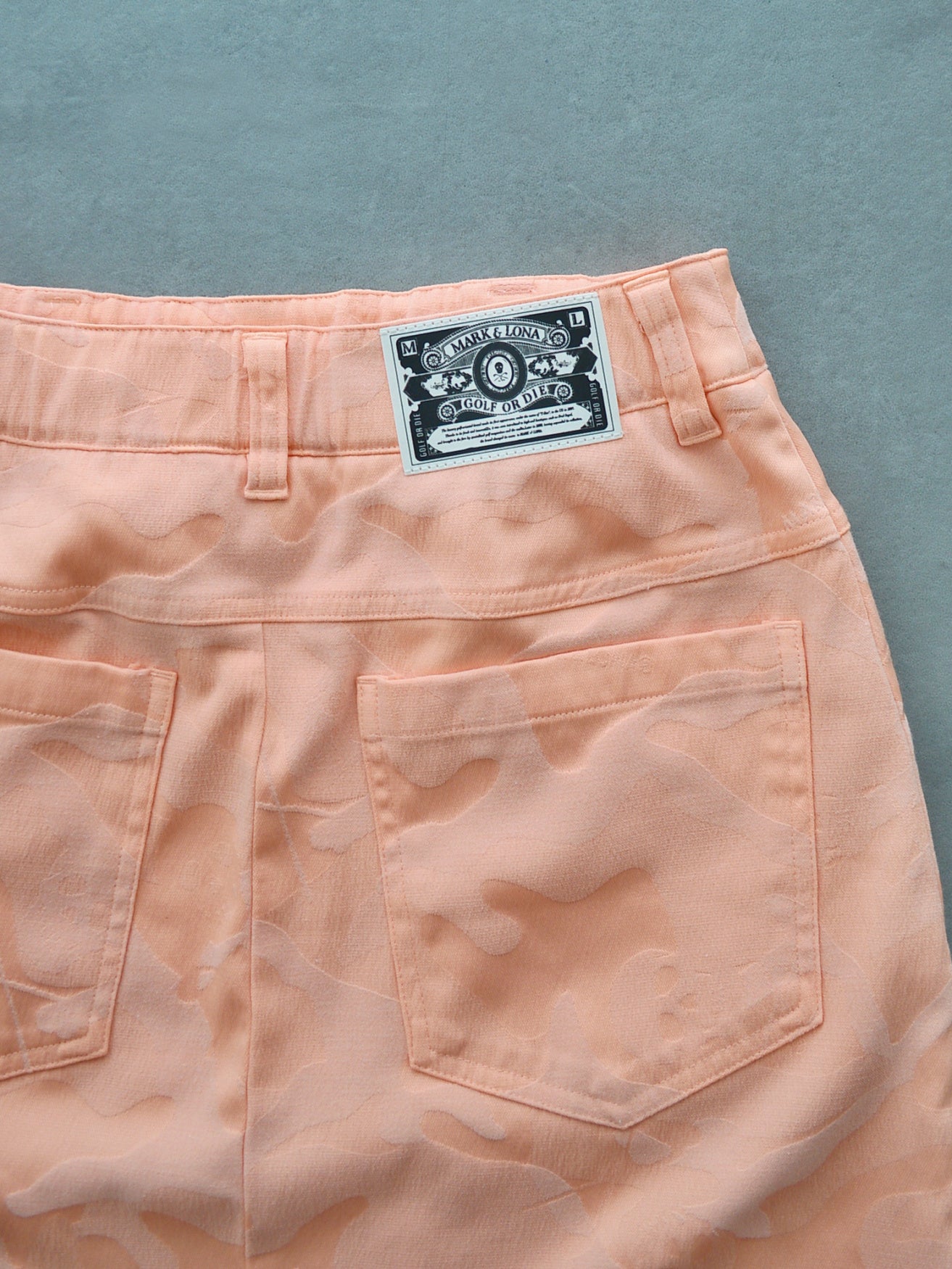 Gauge Trapeze Mini Skirt | WOMEN / ORANGE