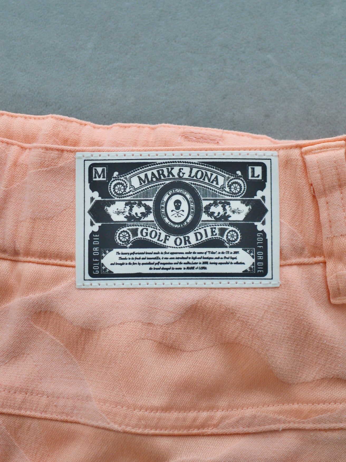 Gauge Trapeze Mini Skirt | WOMEN / ORANGE