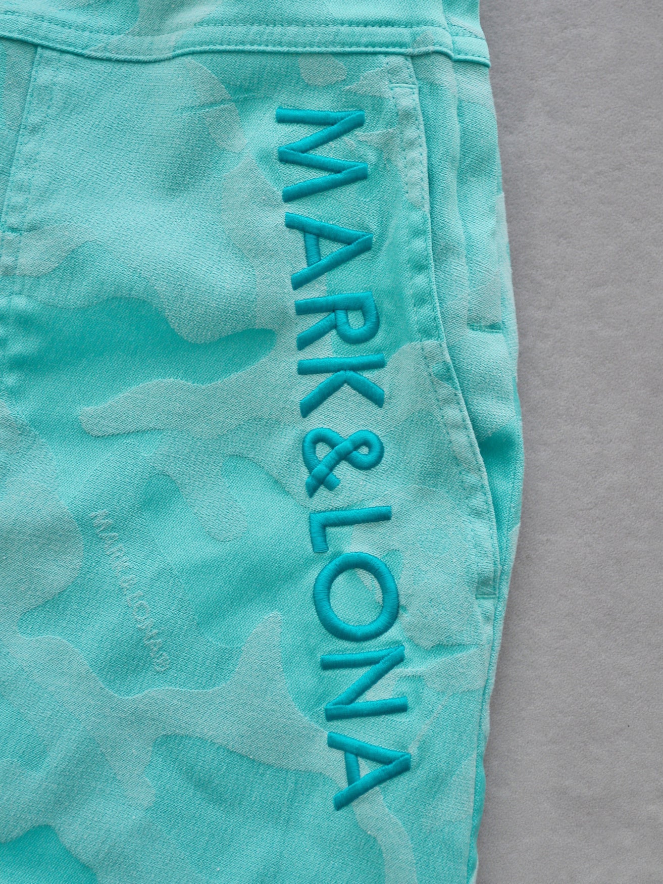 Gauge Trapeze Mini Skirt | WOMEN / MINT