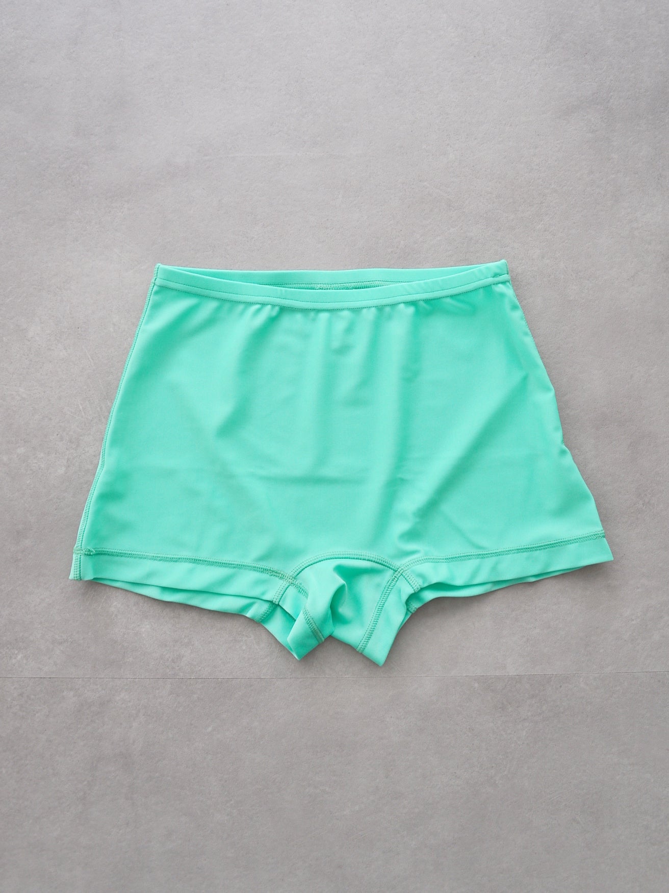 Gauge Trapeze Mini Skirt | WOMEN / MINT
