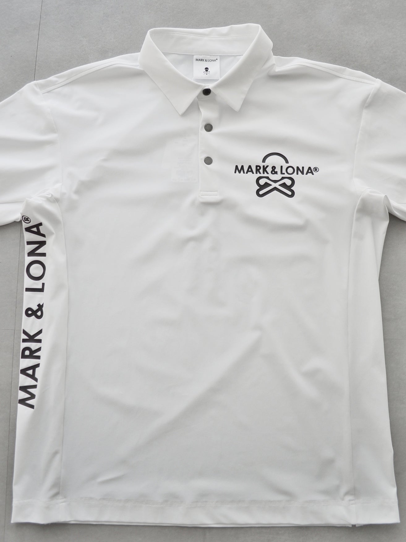 Option Performance Polo | MEN / WHITE