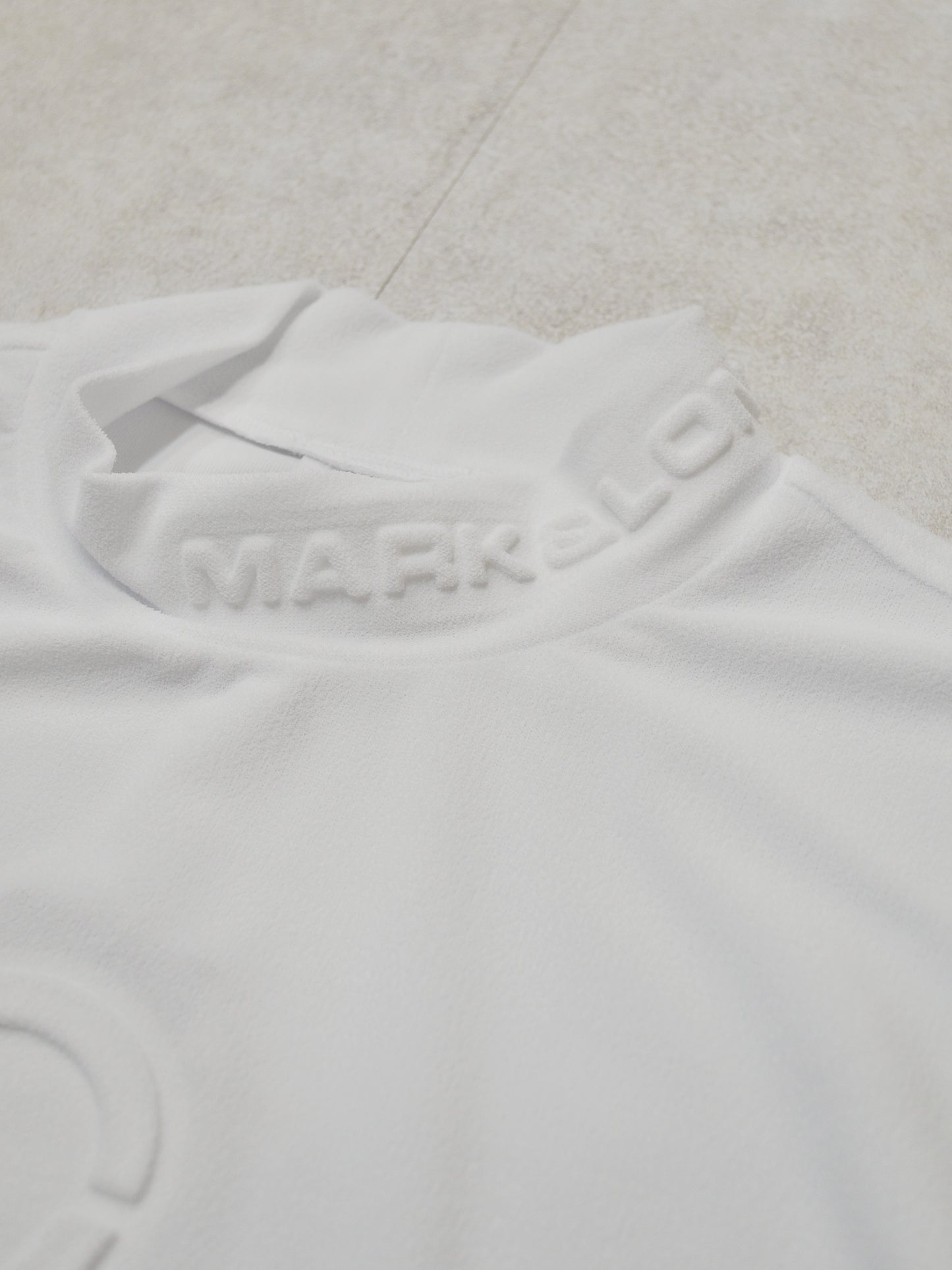 Ever ECONYL® Mock Neck Tee | MEN / WHITE