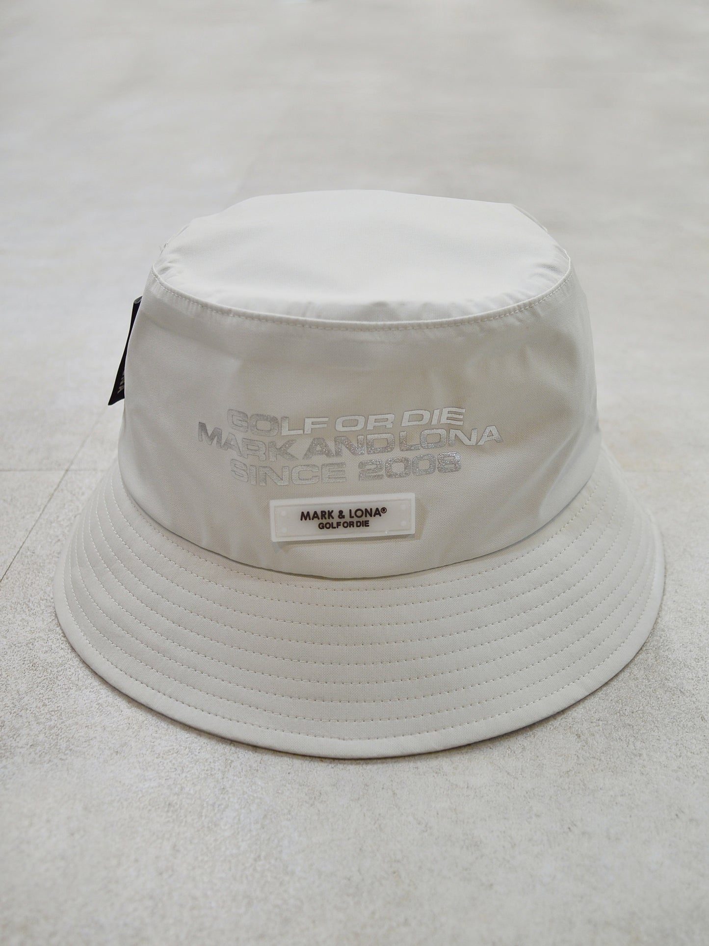 Ever Protech Bucket Hat | MEN and WOMEN / IVORY