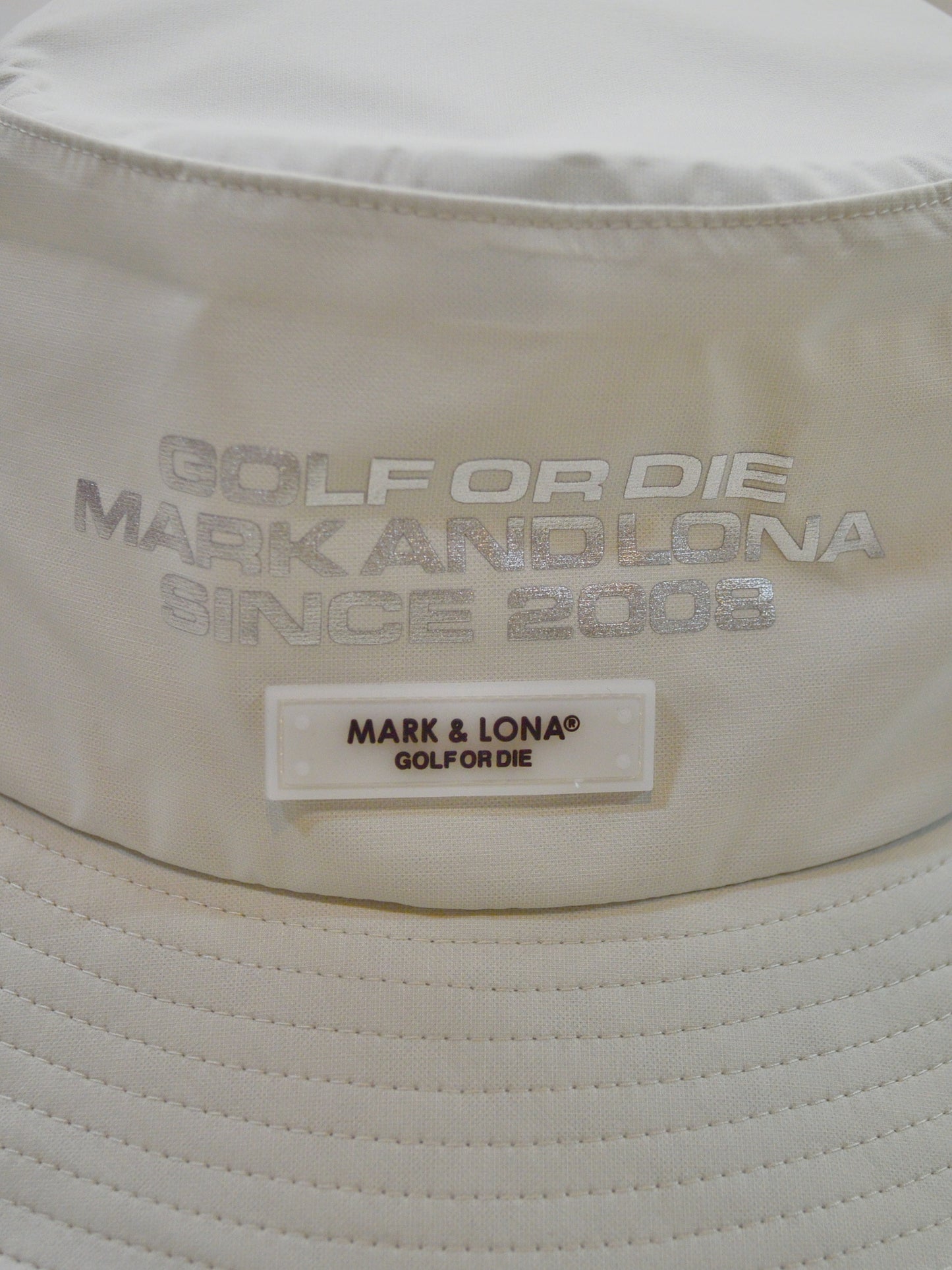 Ever Protech Bucket Hat | MEN and WOMEN / IVORY