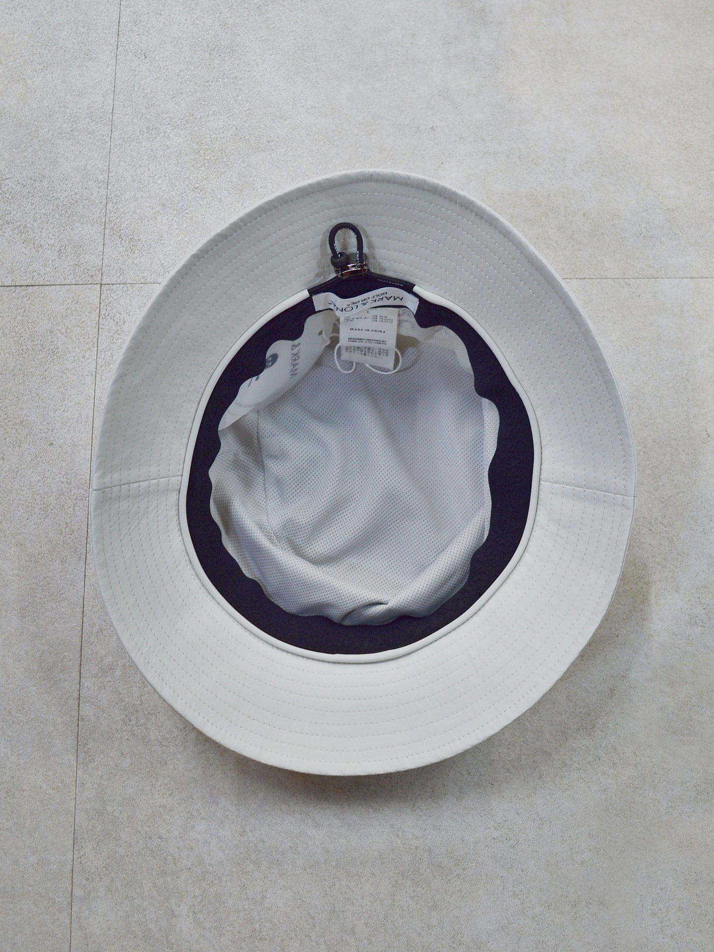 Ever Protech Bucket Hat | MEN and WOMEN / IVORY