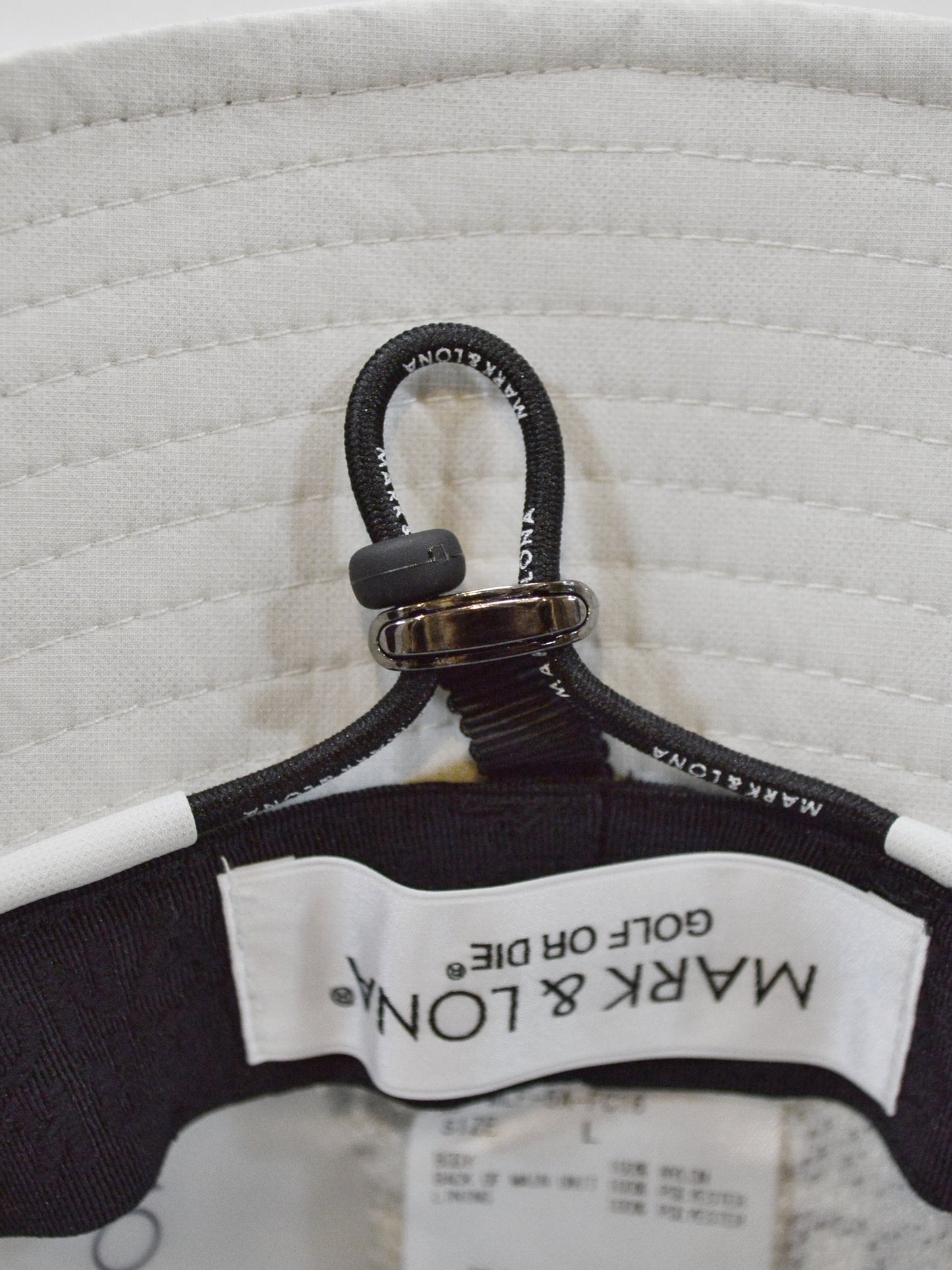 Ever Protech Bucket Hat | MEN and WOMEN / IVORY