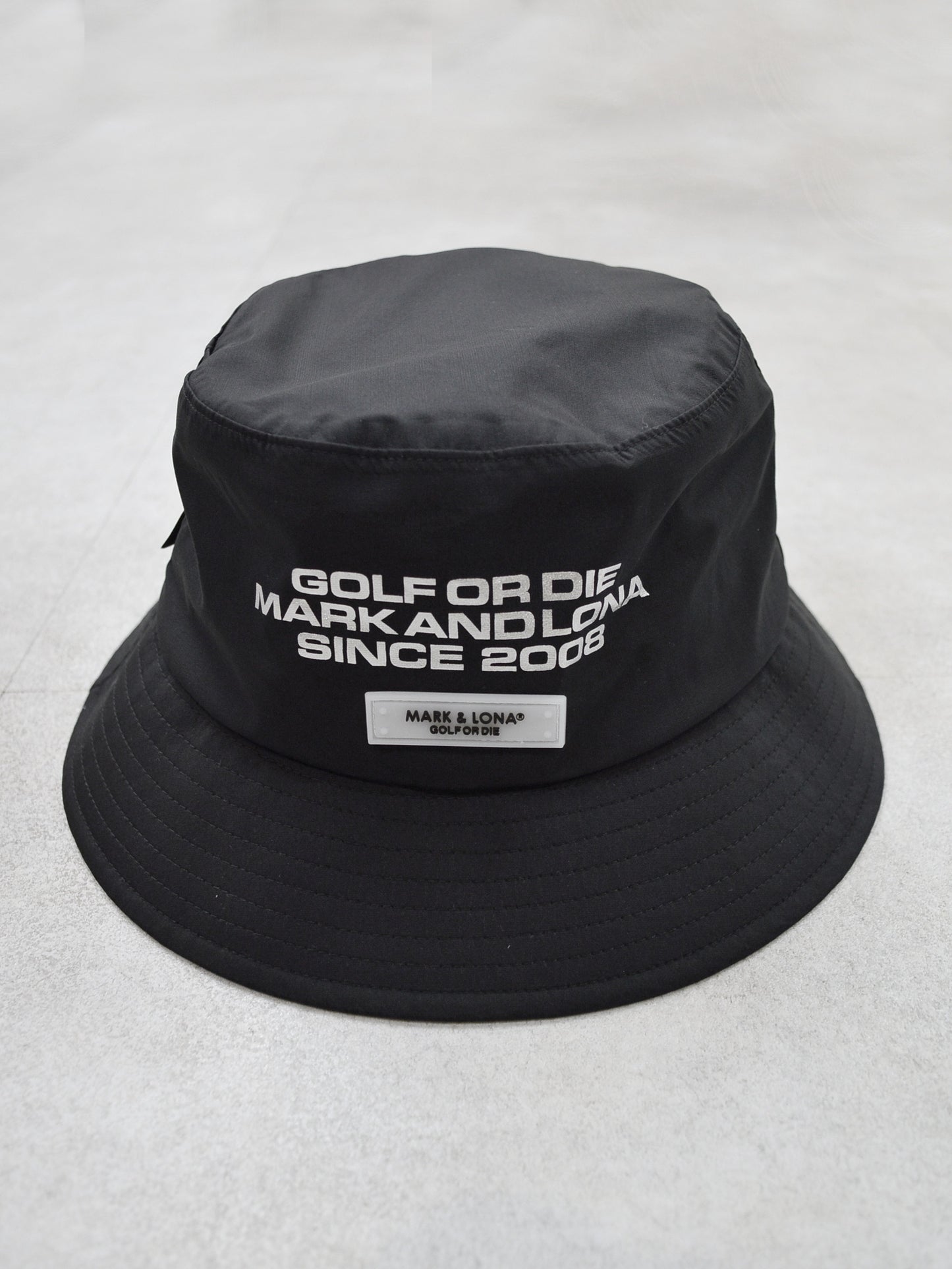 Ever Protech Bucket Hat | MEN and WOMEN / BLACK