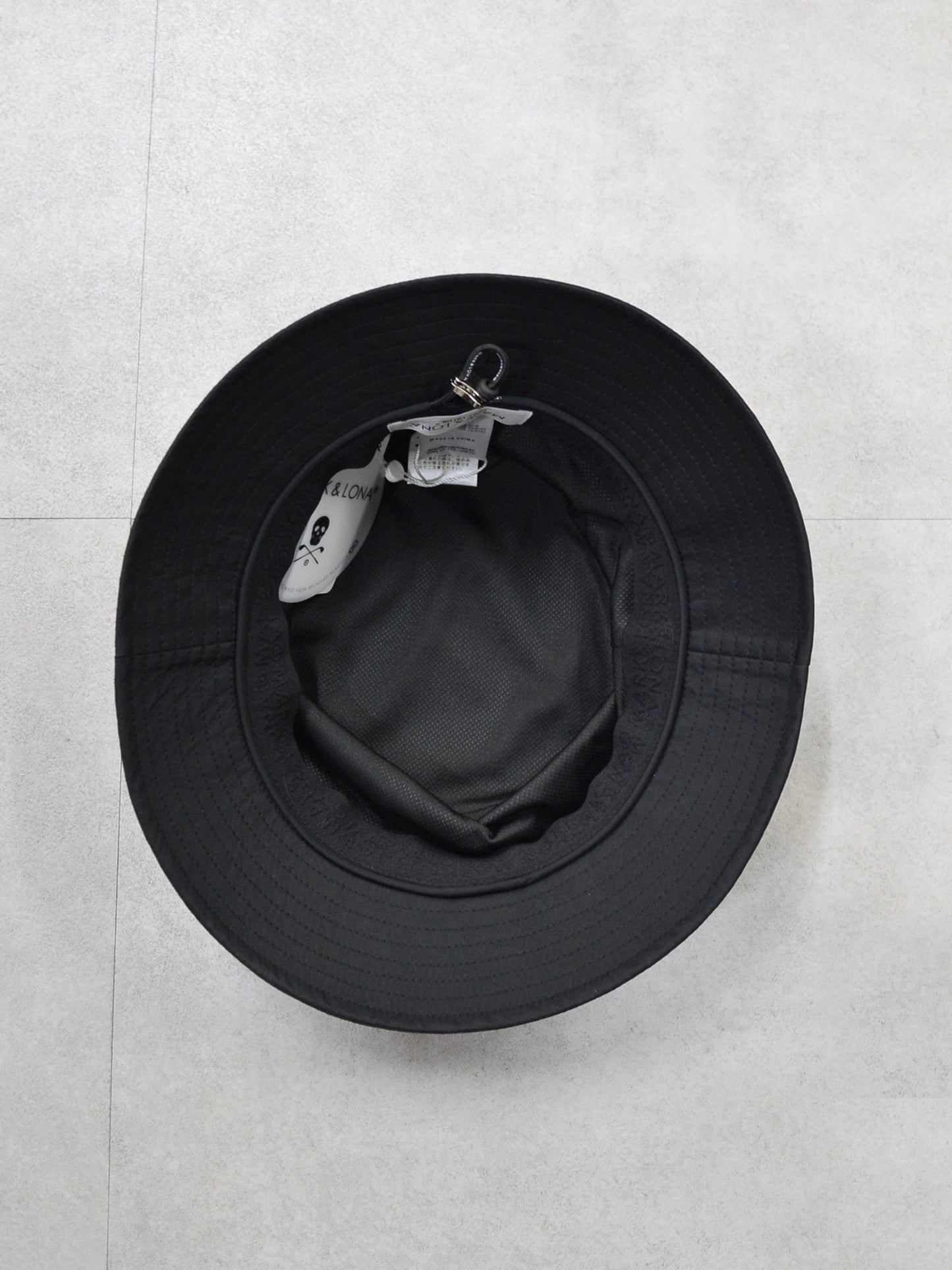 Ever Protech Bucket Hat | MEN and WOMEN / BLACK