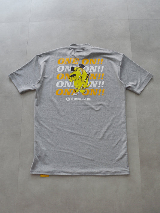 One On Wacky TEE | MEN / GREY