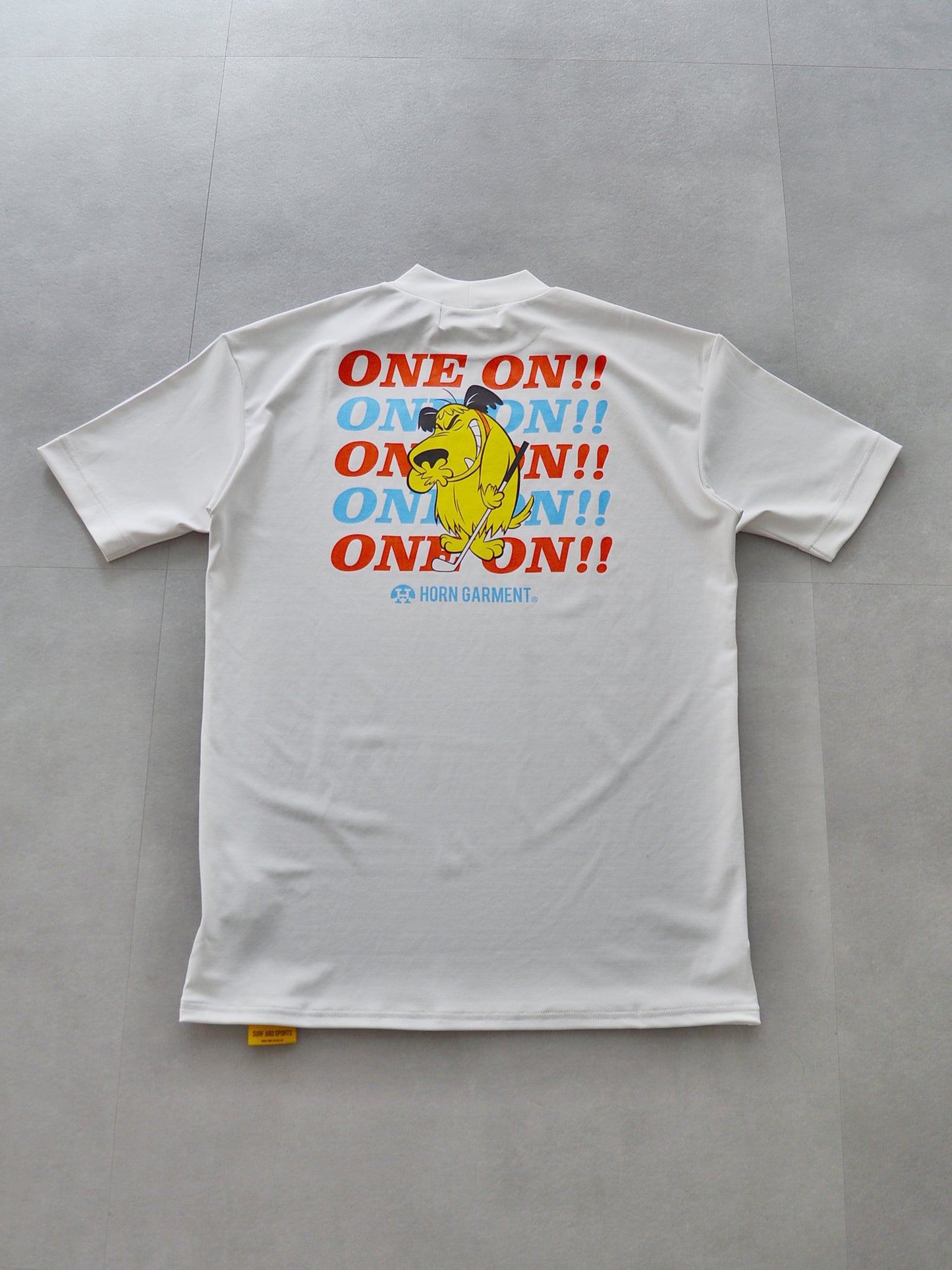 One On Wacky TEE | MEN / WHITE