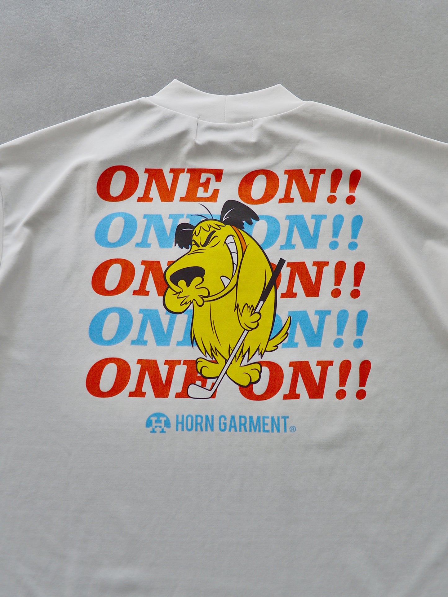 One On Wacky TEE | MEN / WHITE